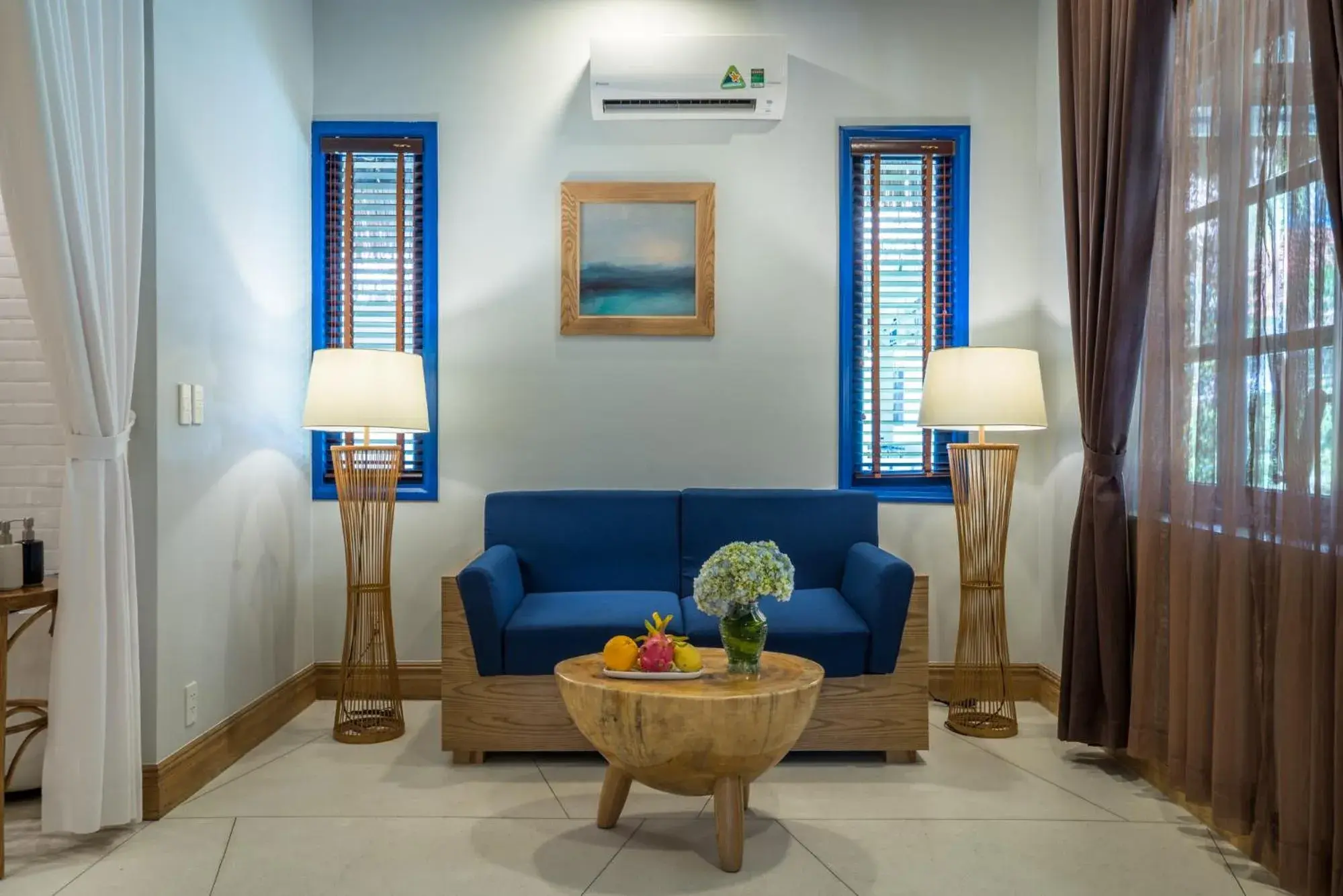 Living room, Seating Area in L'Azure Resort and Spa