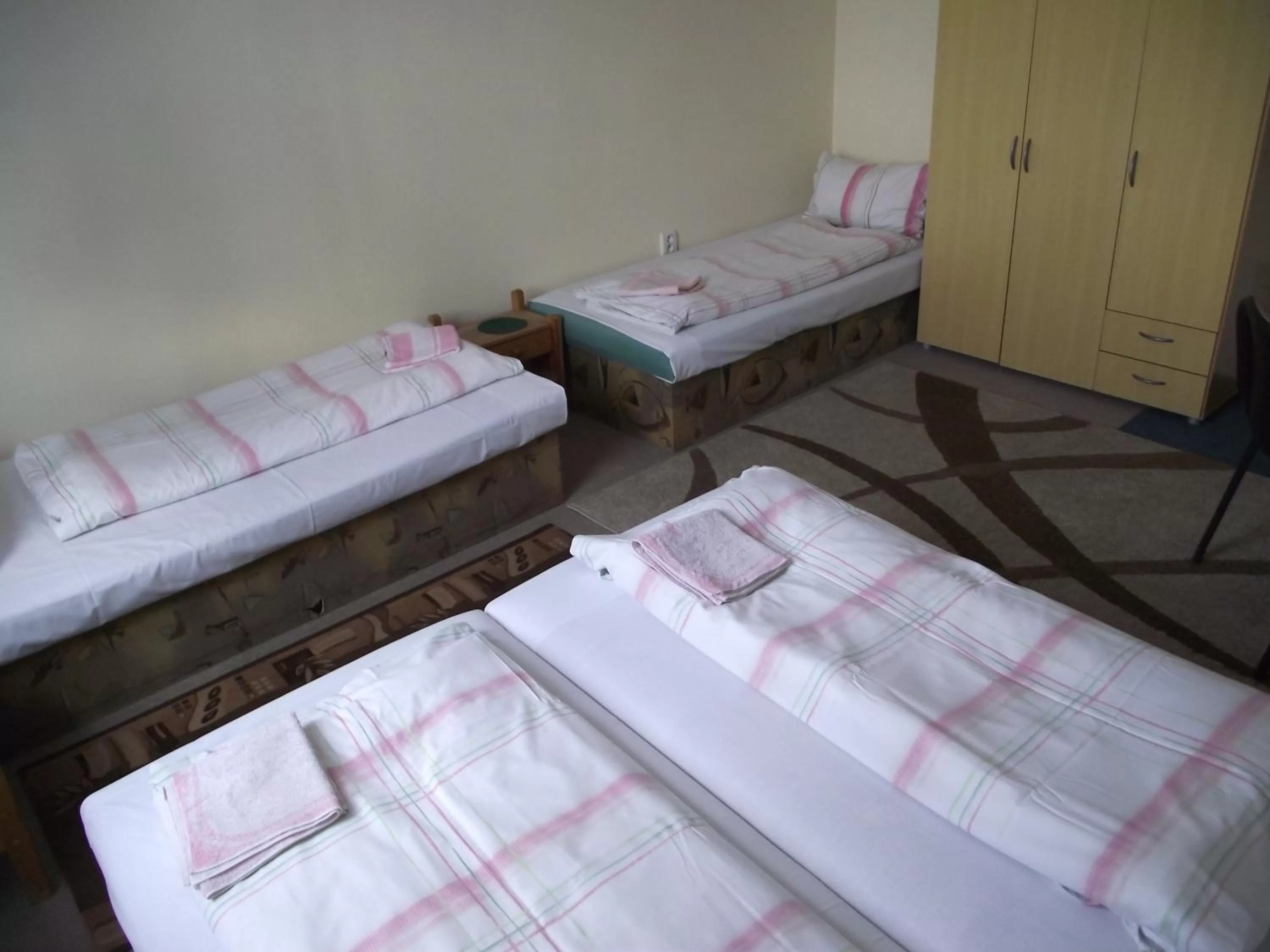 Photo of the whole room, Bed in Penzión Slávia