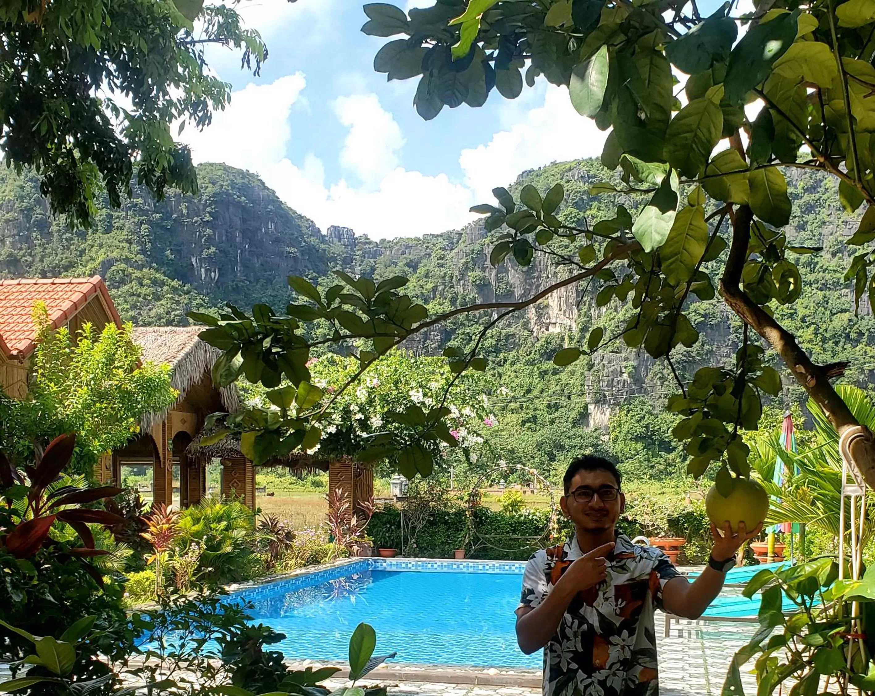 Day in Tam Coc Minh Hung Homestay