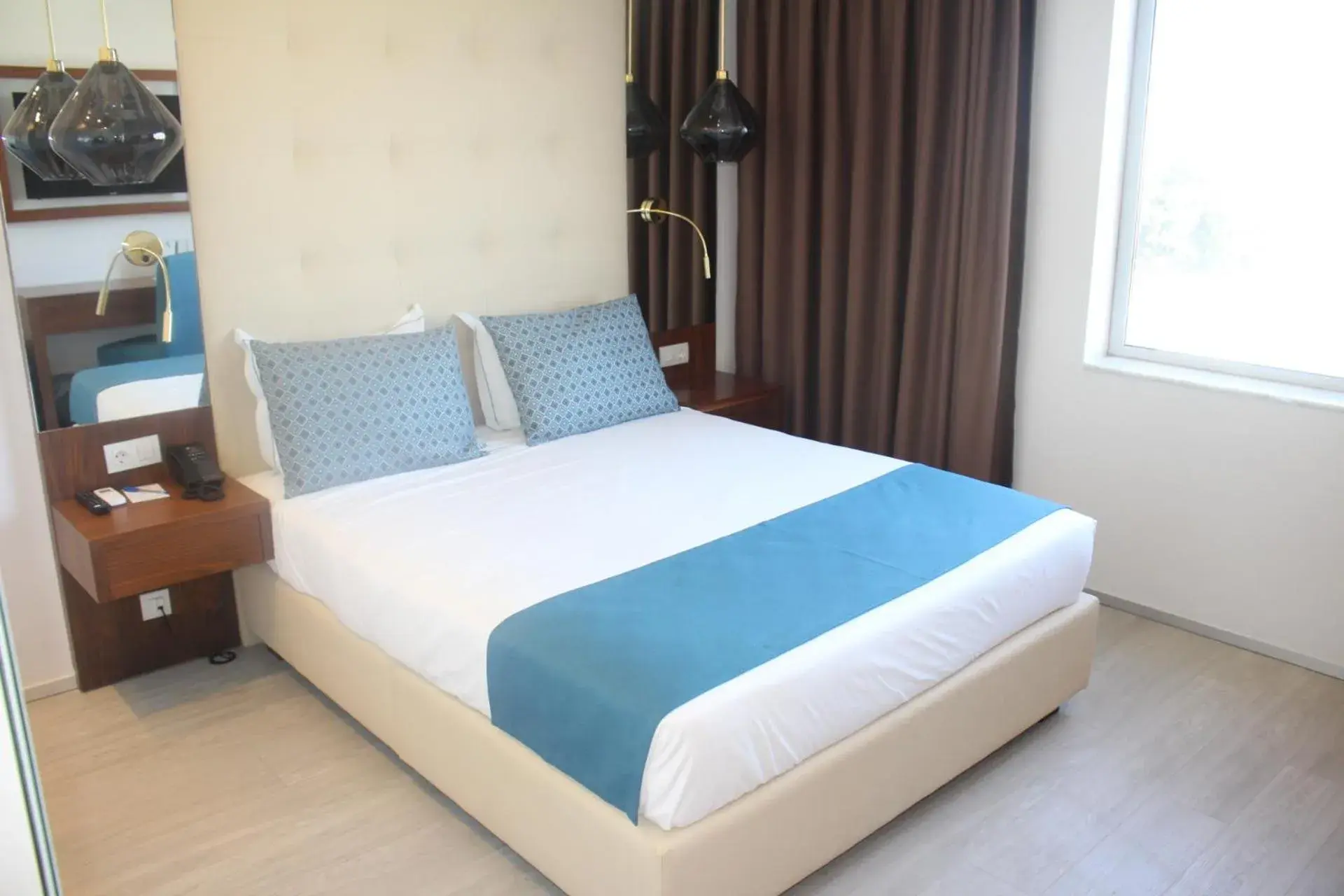 Bedroom, Bed in Afrin Prestige Hotel