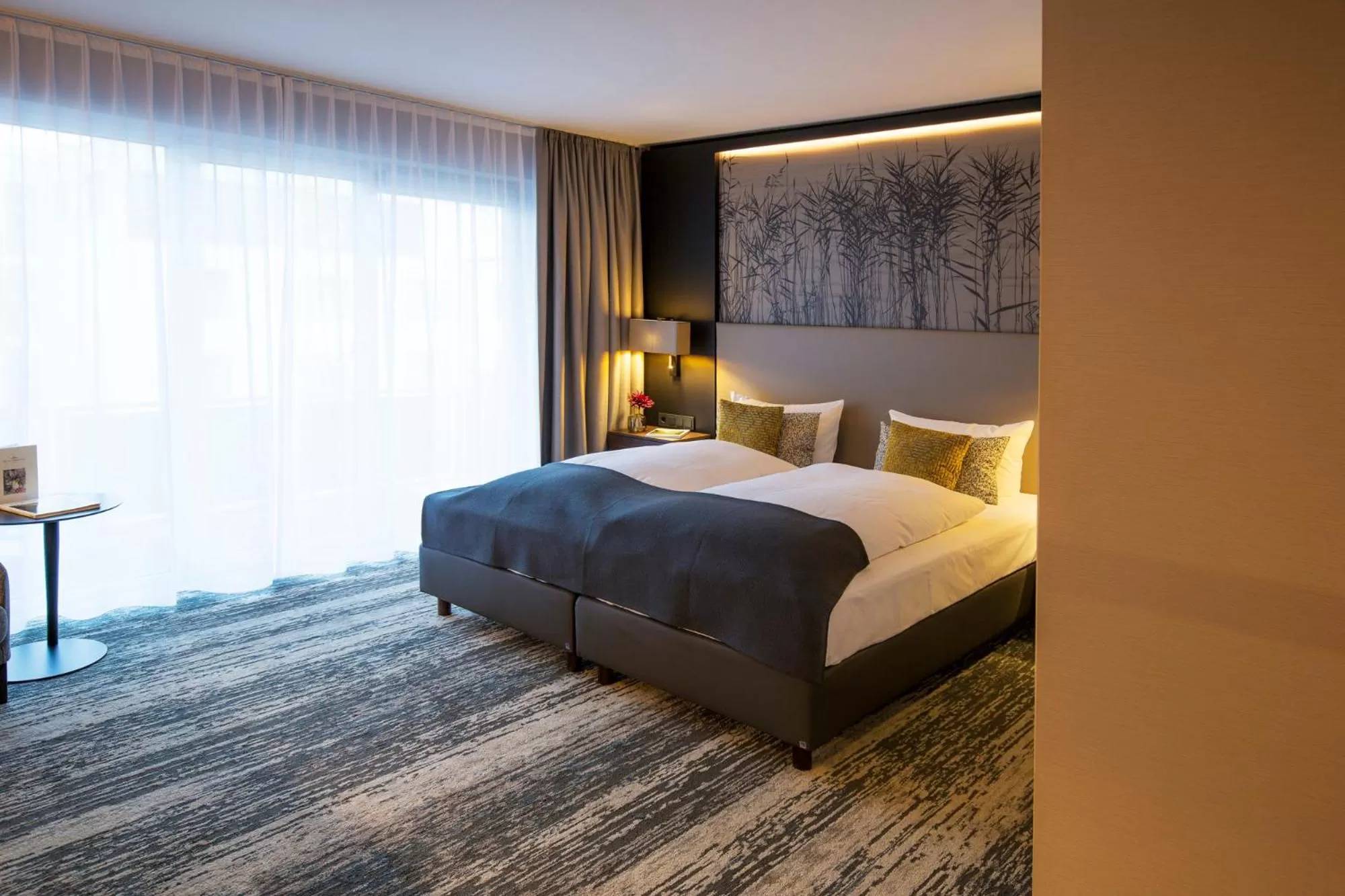 Bed in Kranz Parkhotel