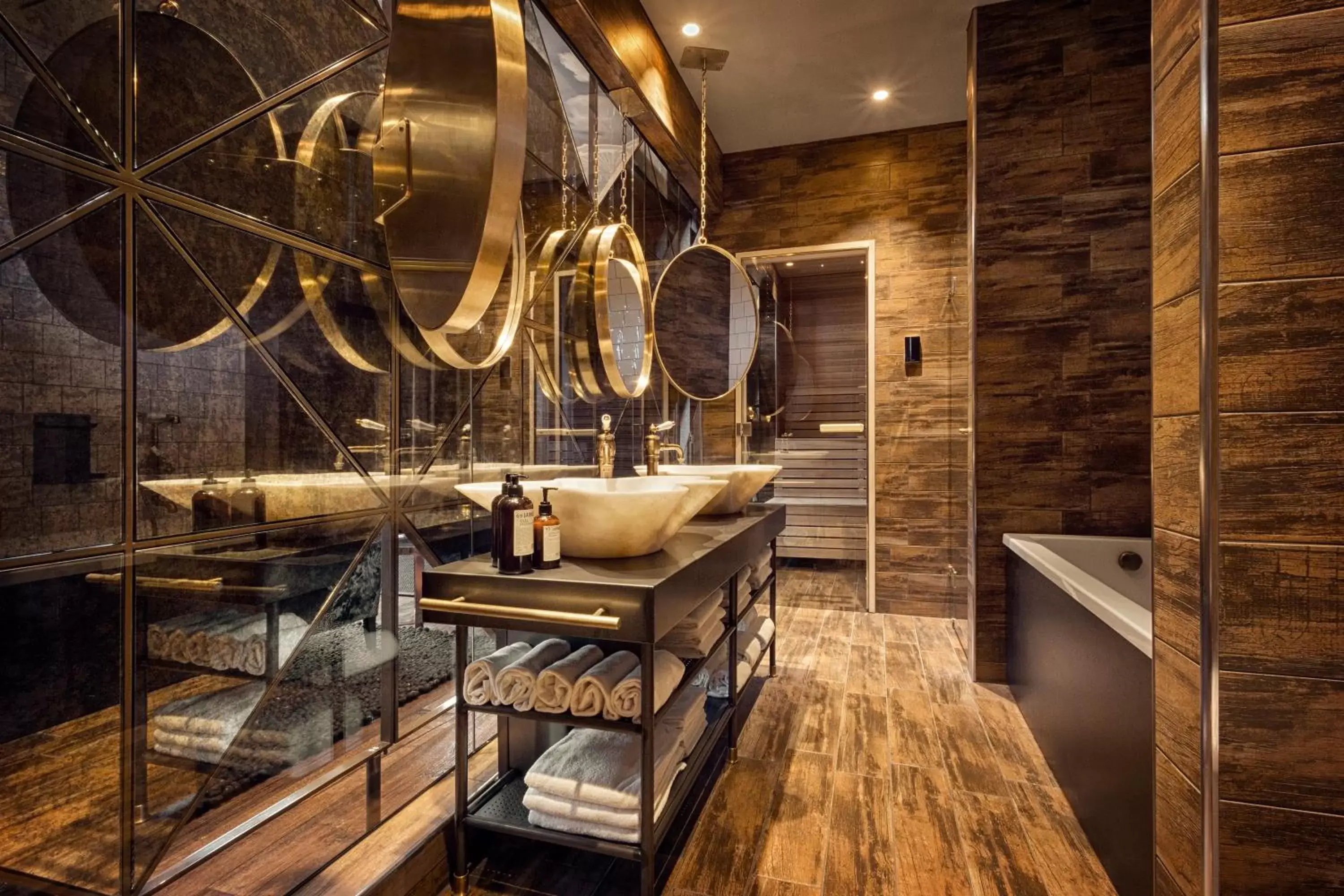 Sauna, Bathroom in Stora Hotellet; BW Premier Collection