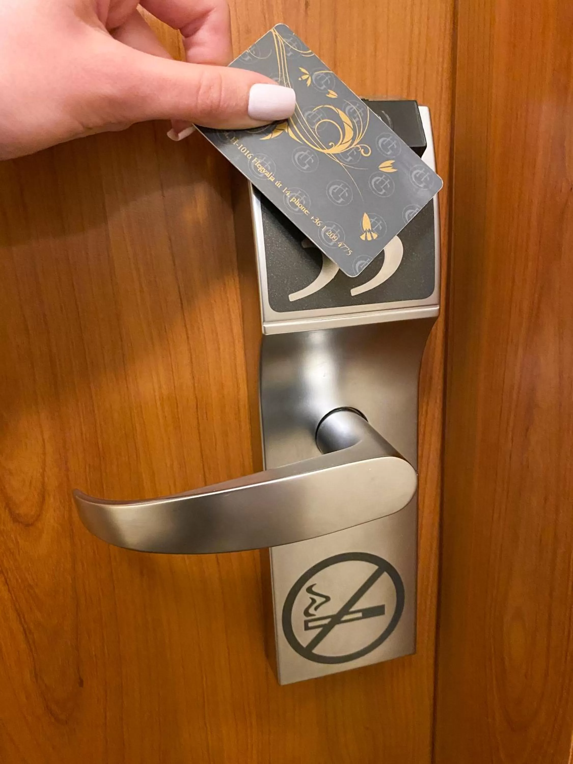 Facade/entrance in Gold Hotel Budapest