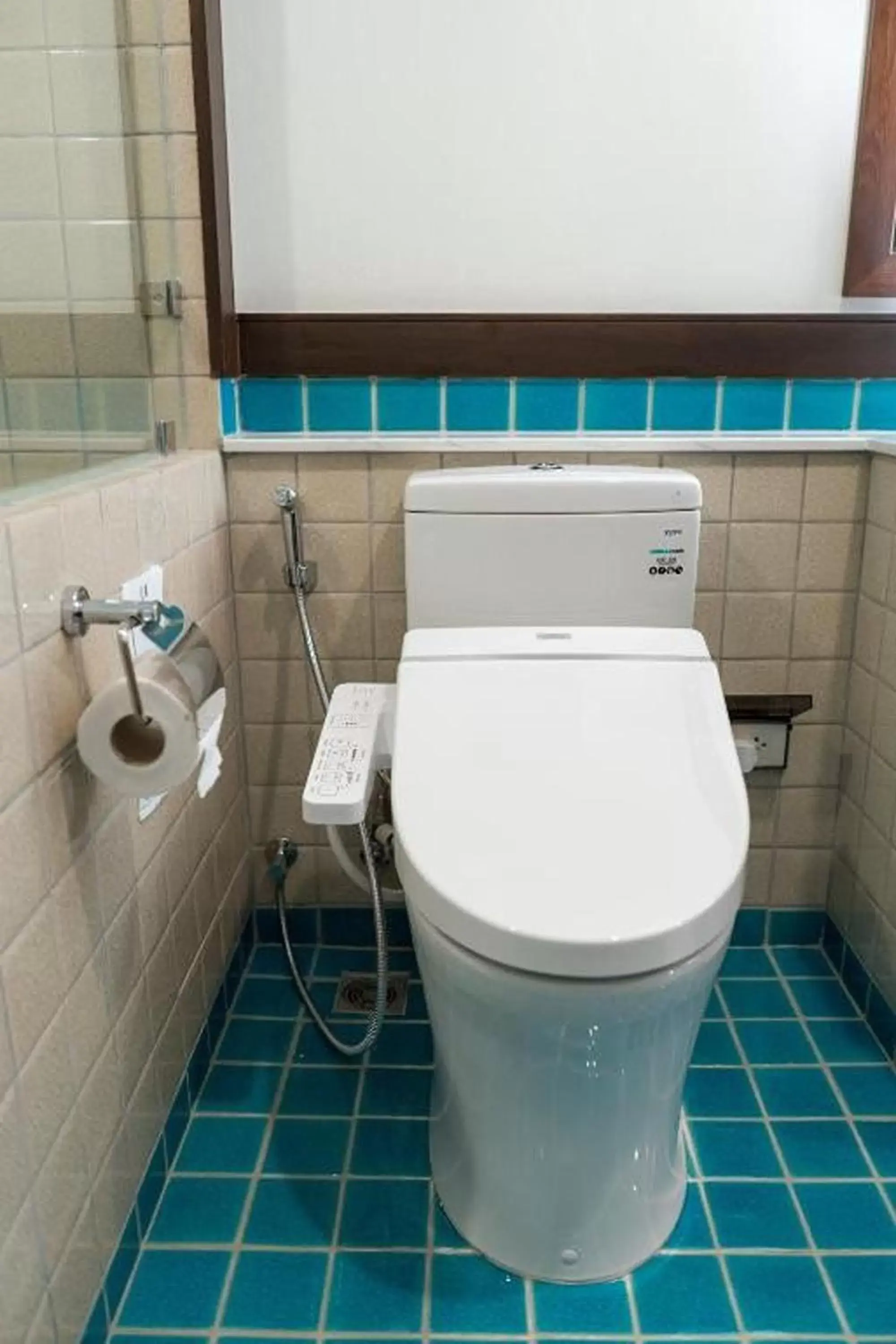 Toilet, Bathroom in Villa Sanpakoi