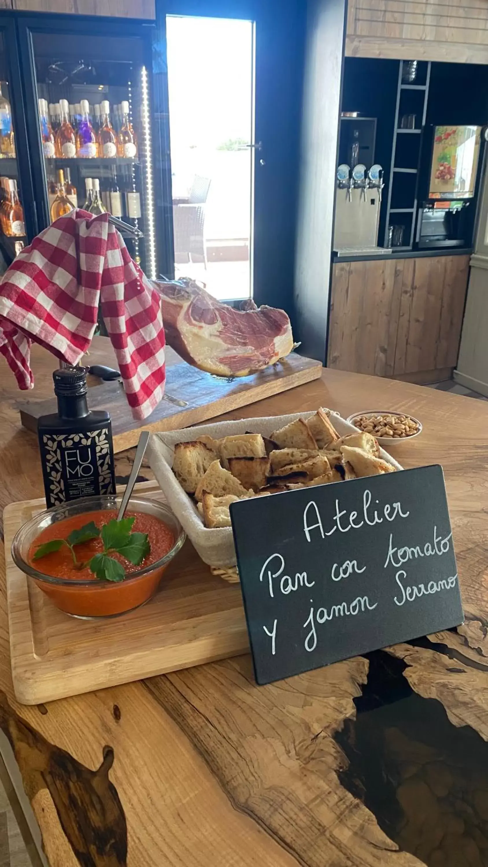 Food in Hotel La Tuiliere