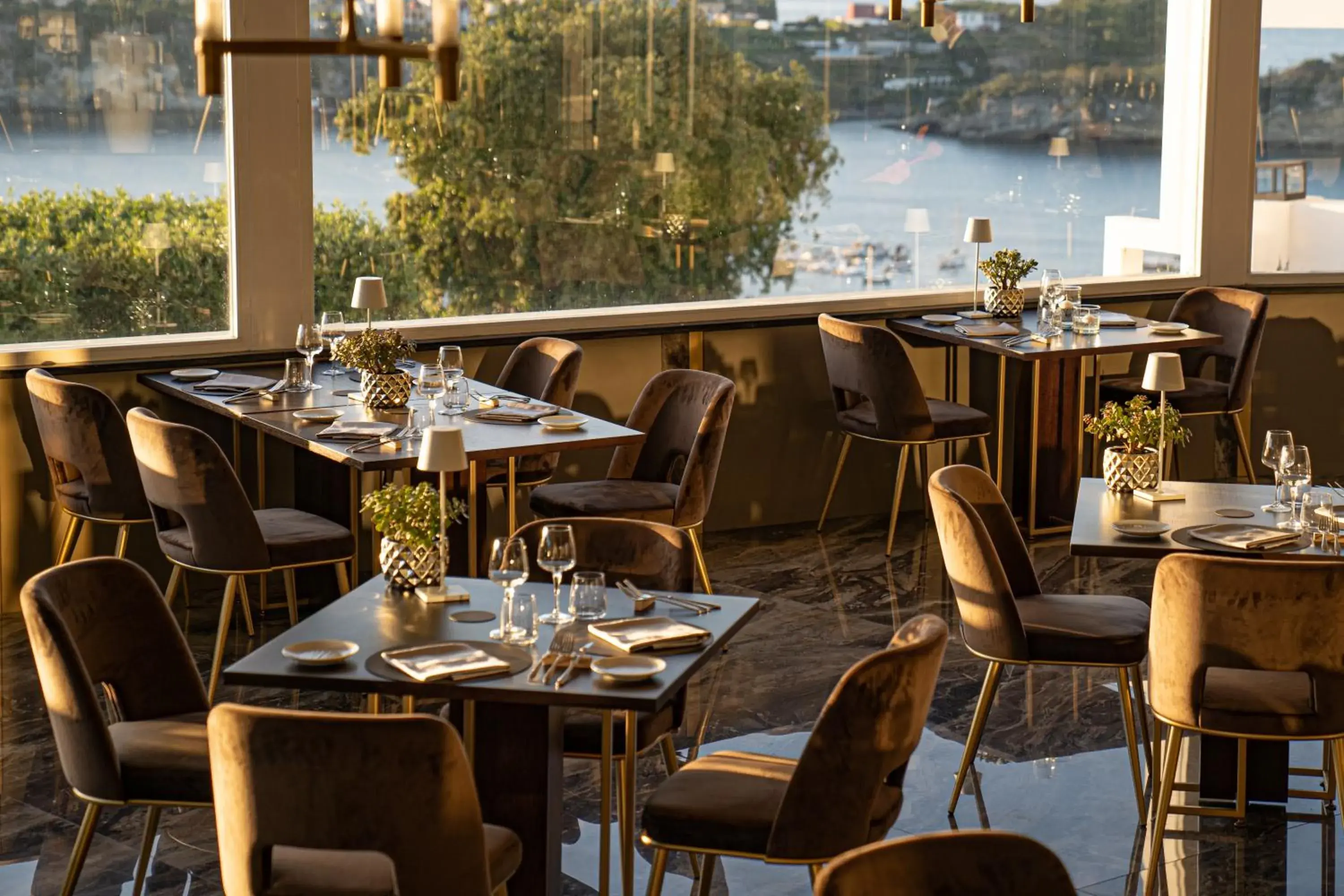 Restaurant/places to eat in Hotel Cala Moresca Restaurant/places to eat in Hotel Cala Moresca