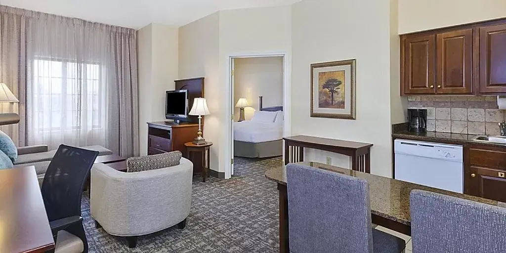 Seating Area in Staybridge Suites Lansing-Okemos, an IHG Hotel