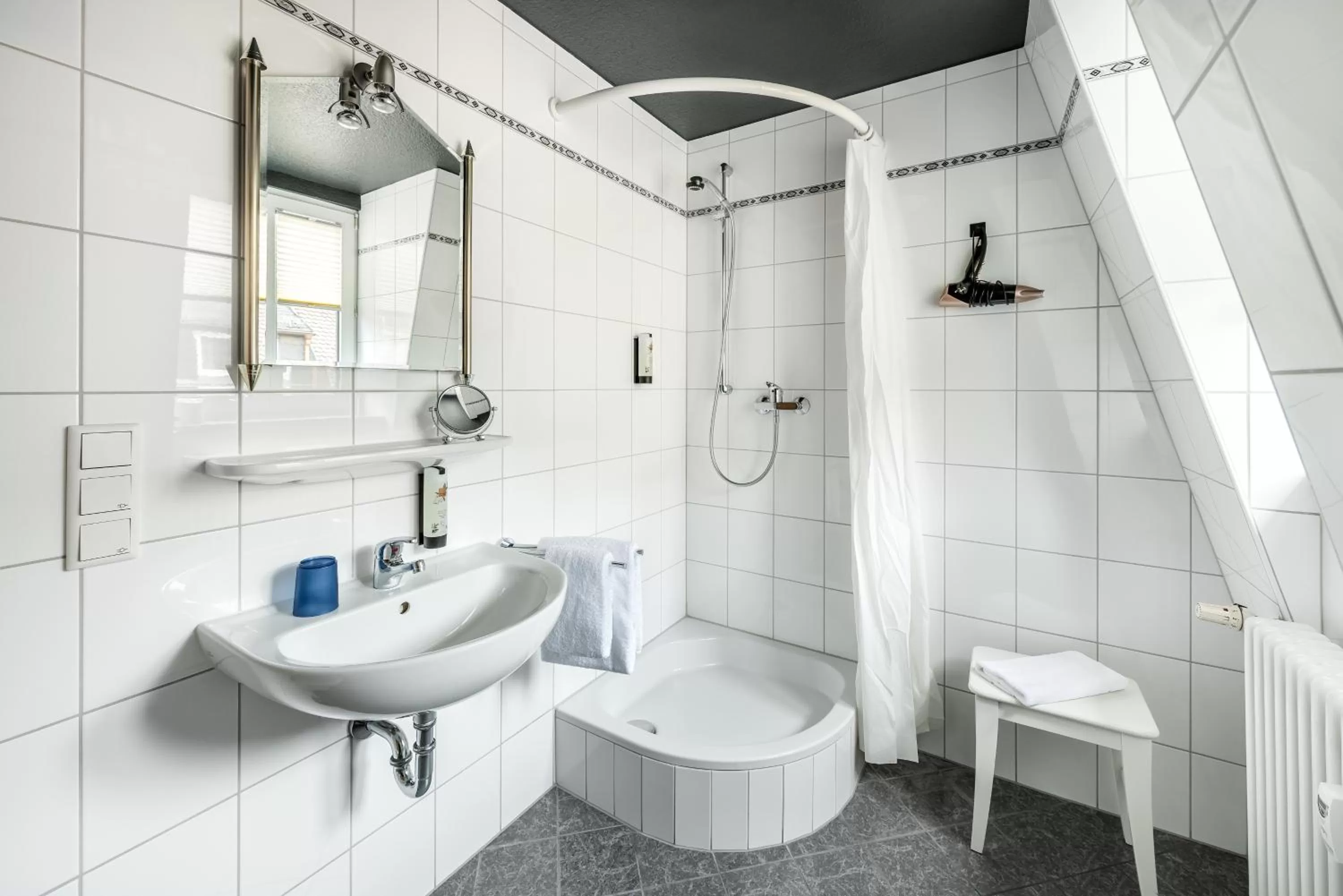 Shower in Vier Jahreszeiten