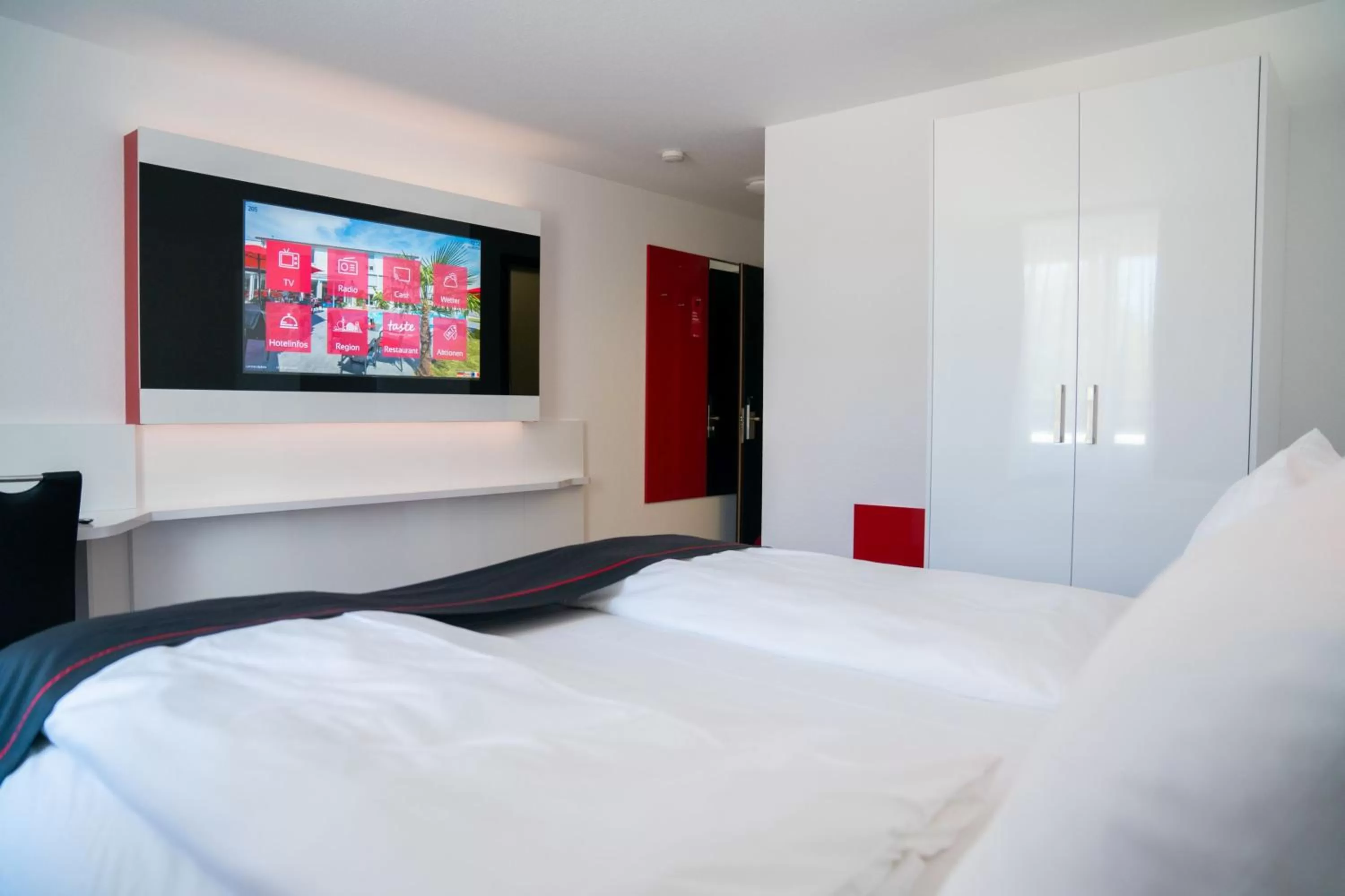 Photo of the whole room, Bed in Hotel Andante Rust