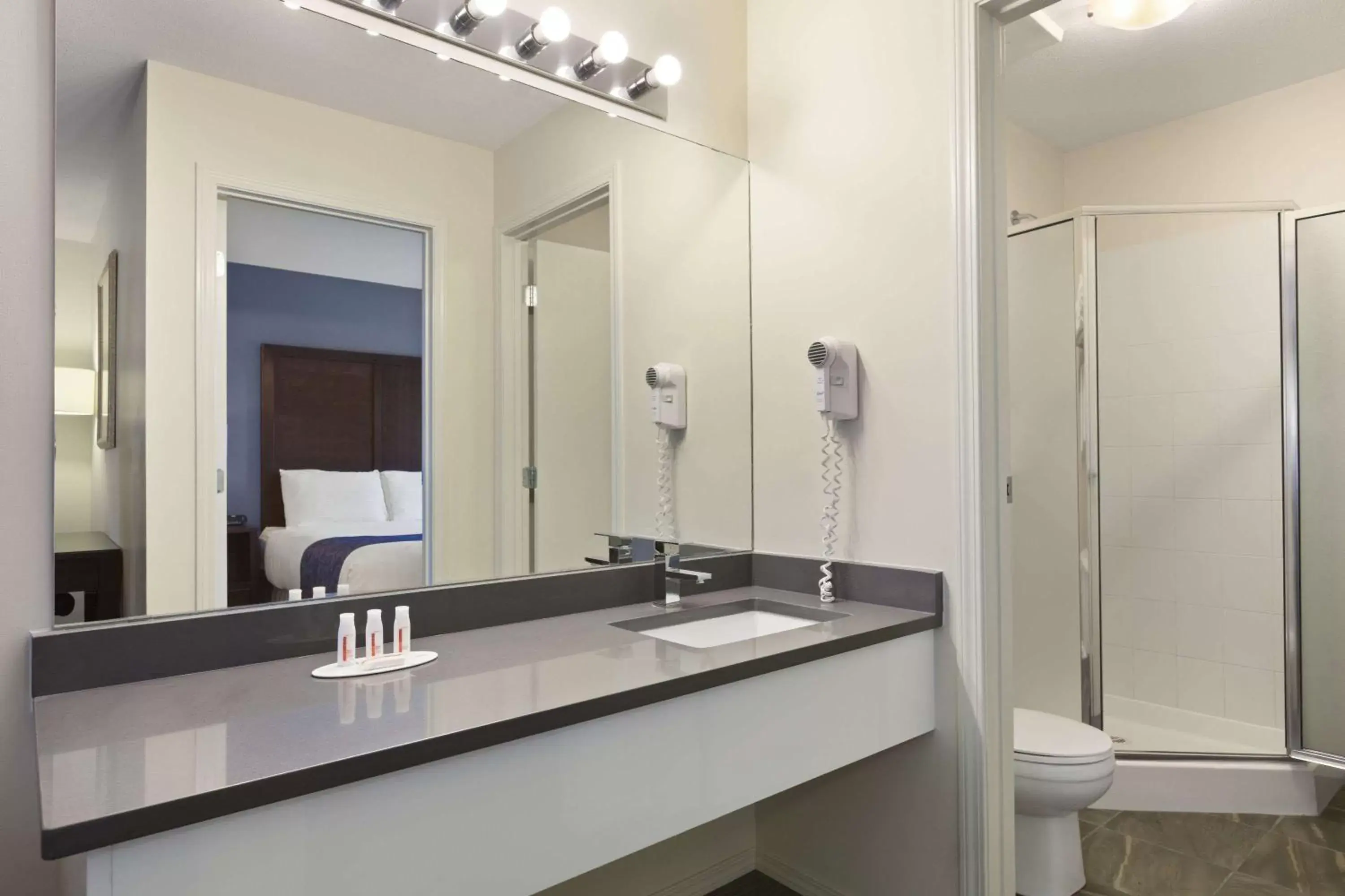 Bathroom in Days Inn by Wyndham Kelowna