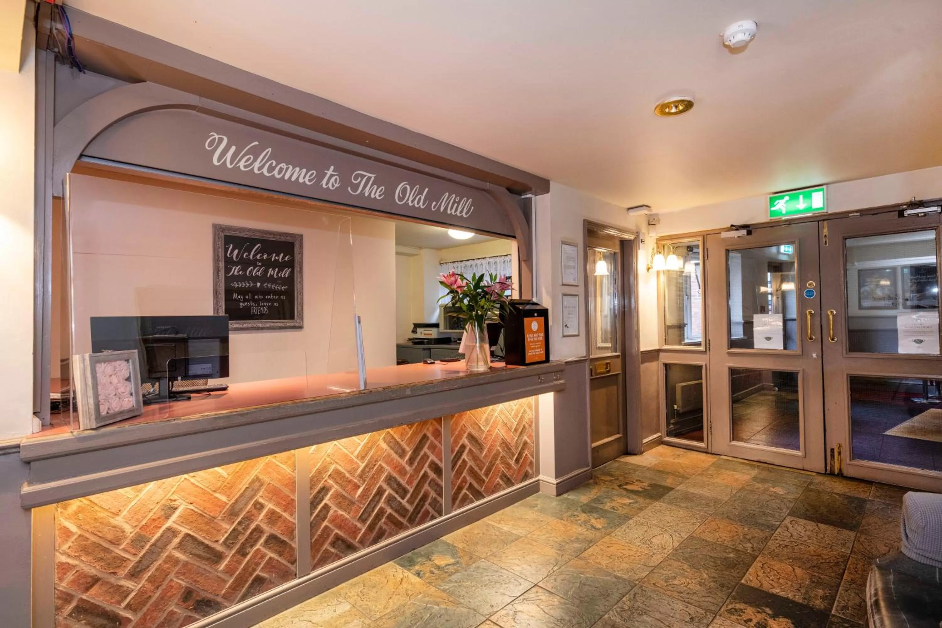 Lobby or reception in Old Mill by Chef & Brewer Collection