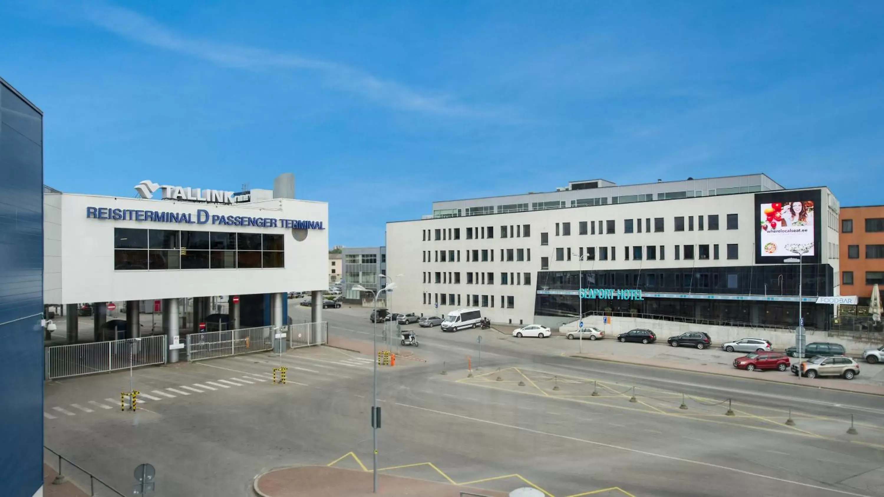 Facade/entrance, Property Building in Hestia Hotel Seaport Tallinn