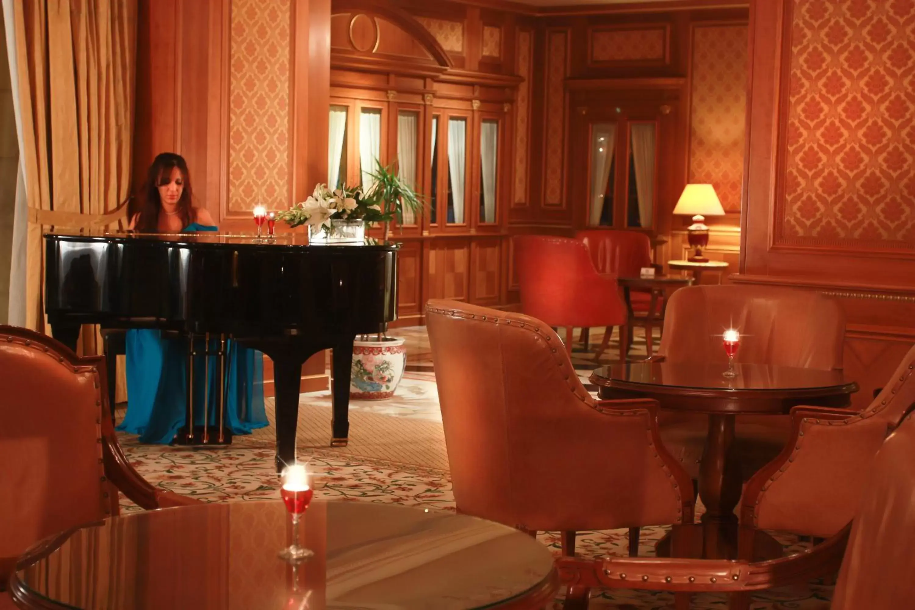 Lounge or bar, Restaurant/Places to Eat in Regency Palace Amman