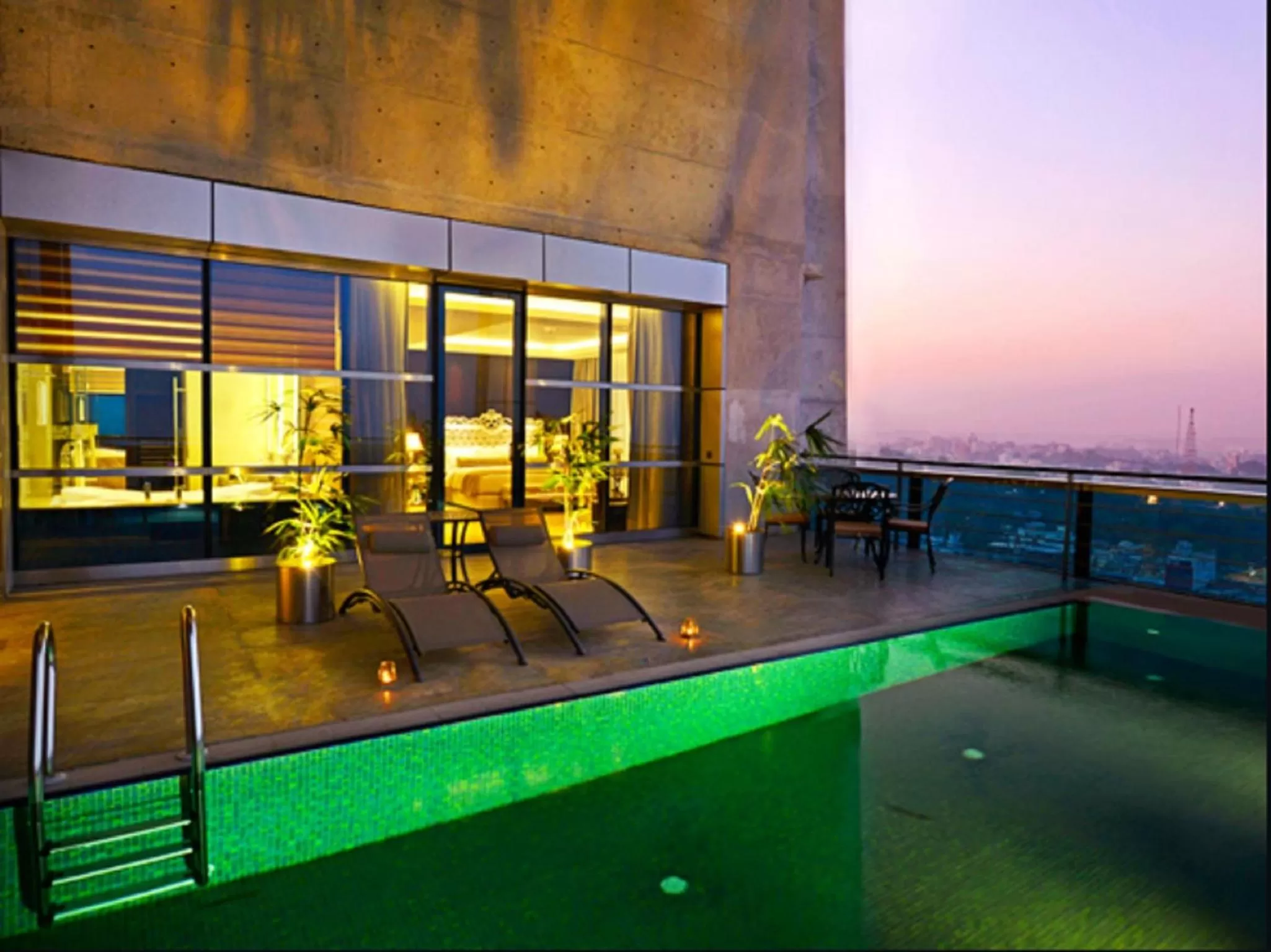 Area and facilities in Radisson Blu Chattogram Bay View