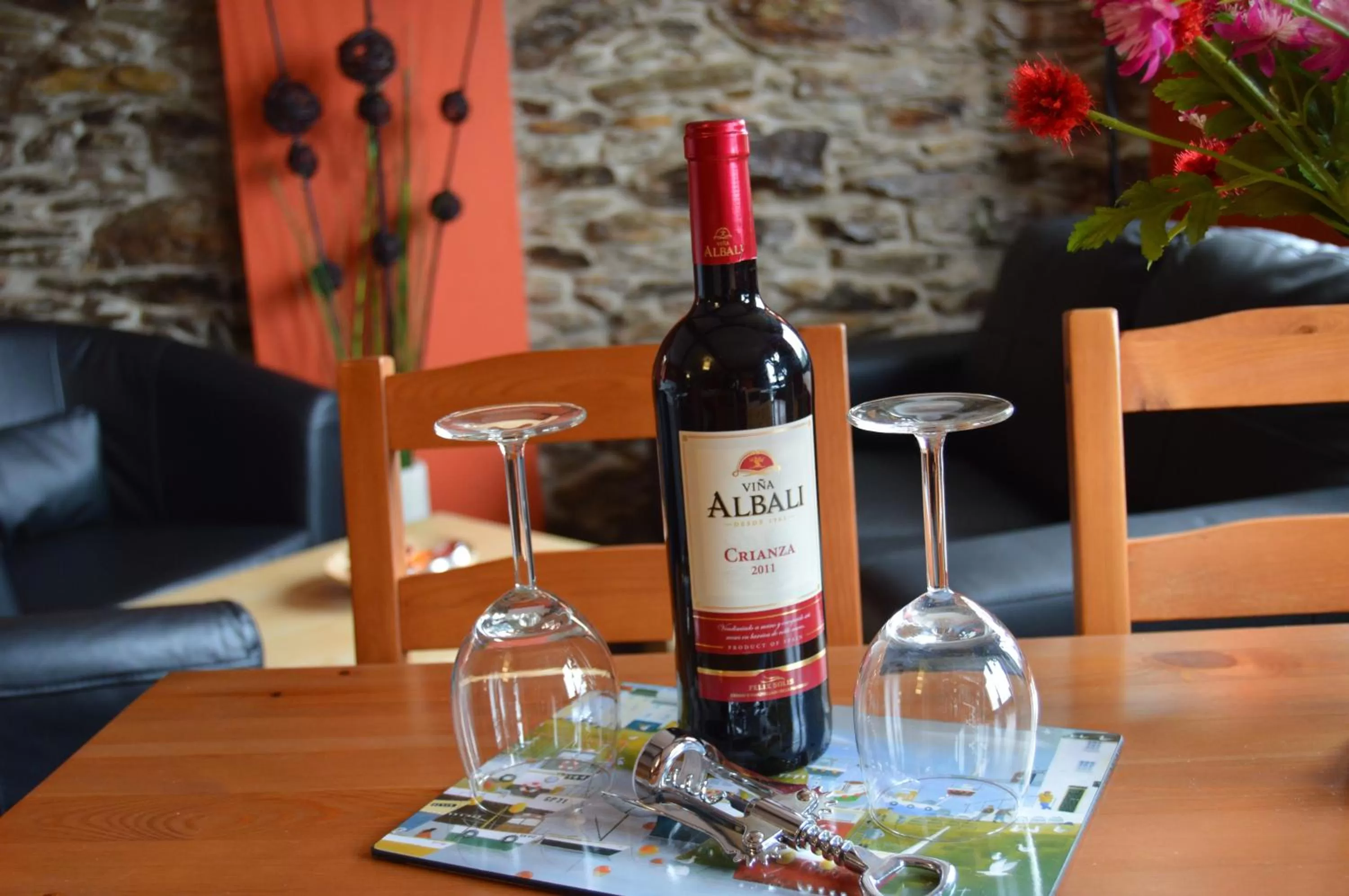 Decorative detail in Apartamentos La Casa del Pintor