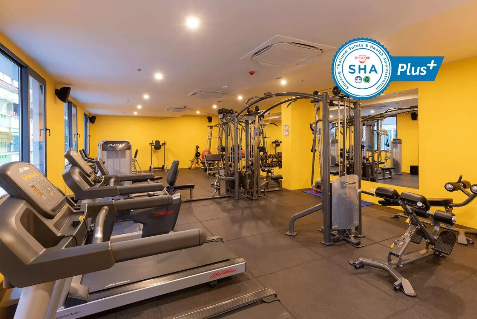 Fitness centre/facilities, Fitness Center/Facilities in Woovo Phuket Patong - SHA Extra Plus