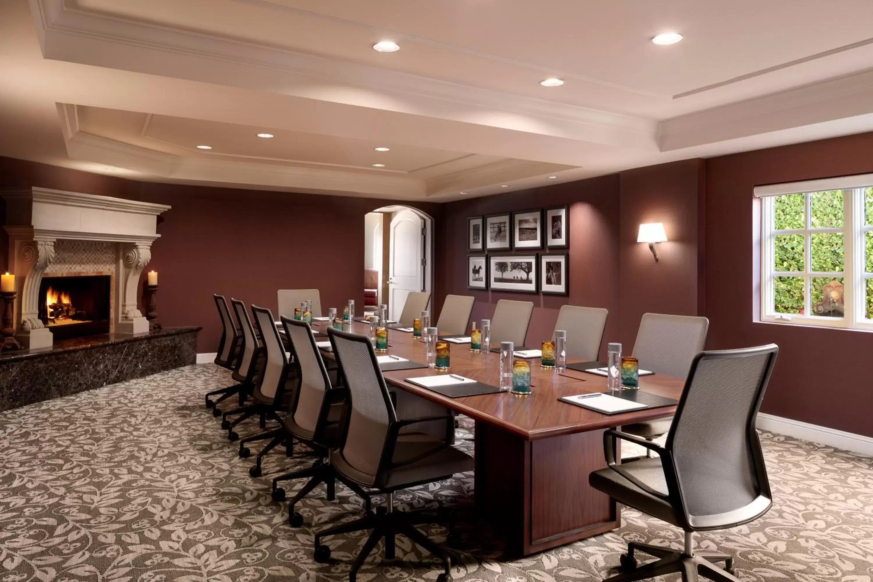 Meeting/conference room in Napa Valley Lodge