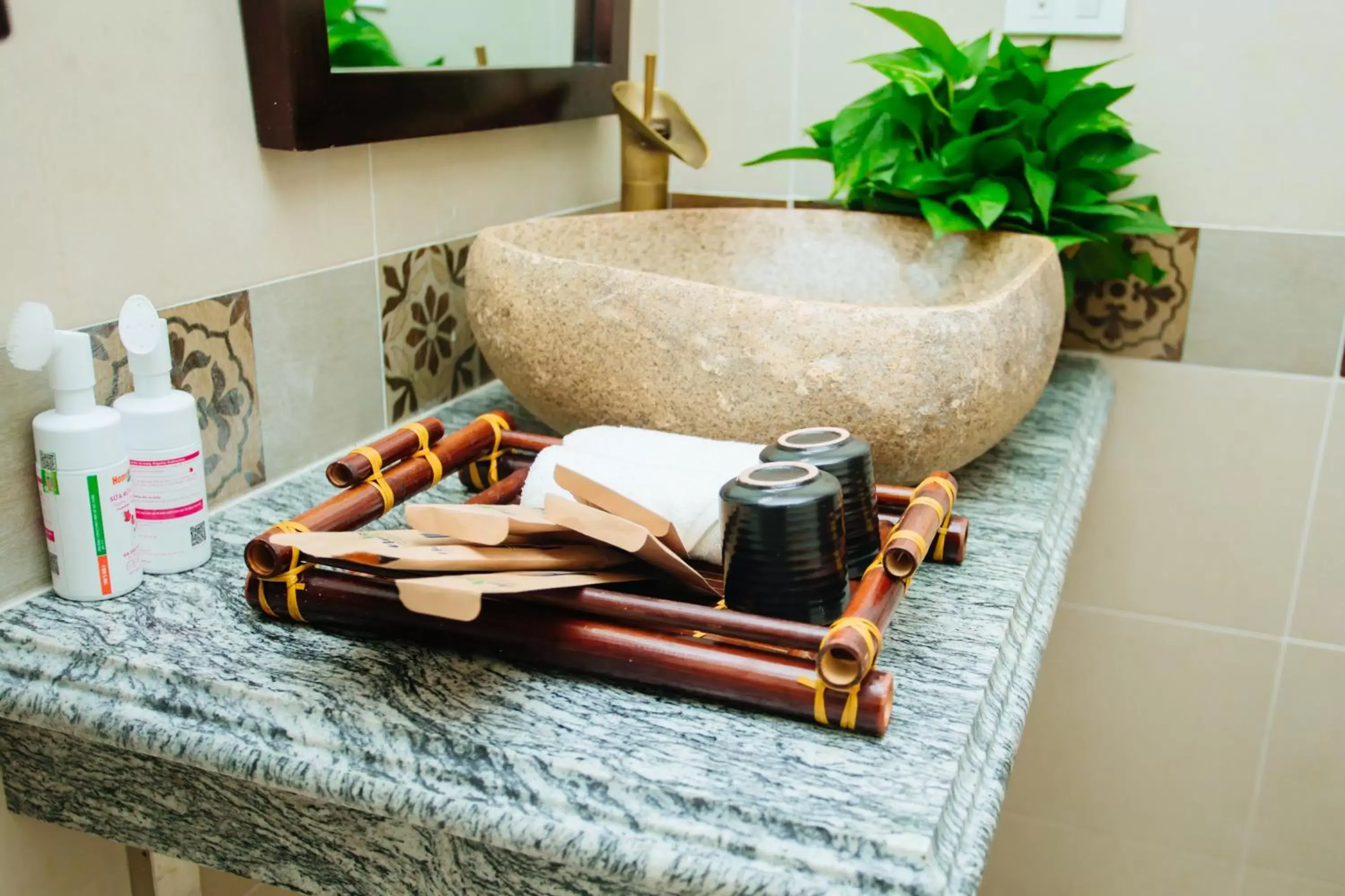 Bathroom in Nan House - Tam Coc Bathroom in Nan House - Tam Coc