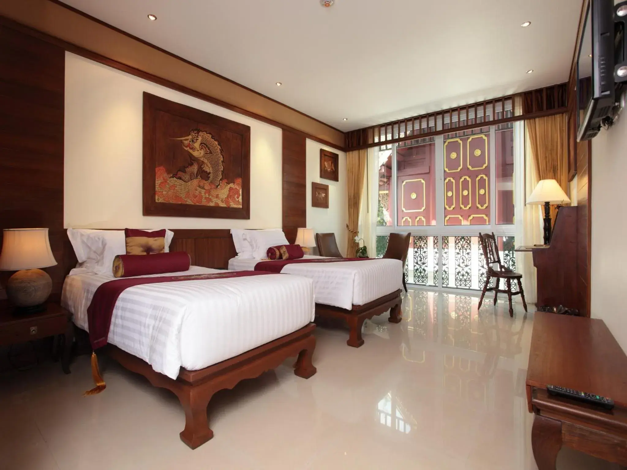 Photo of the whole room in Kodchasri Thani Hotel