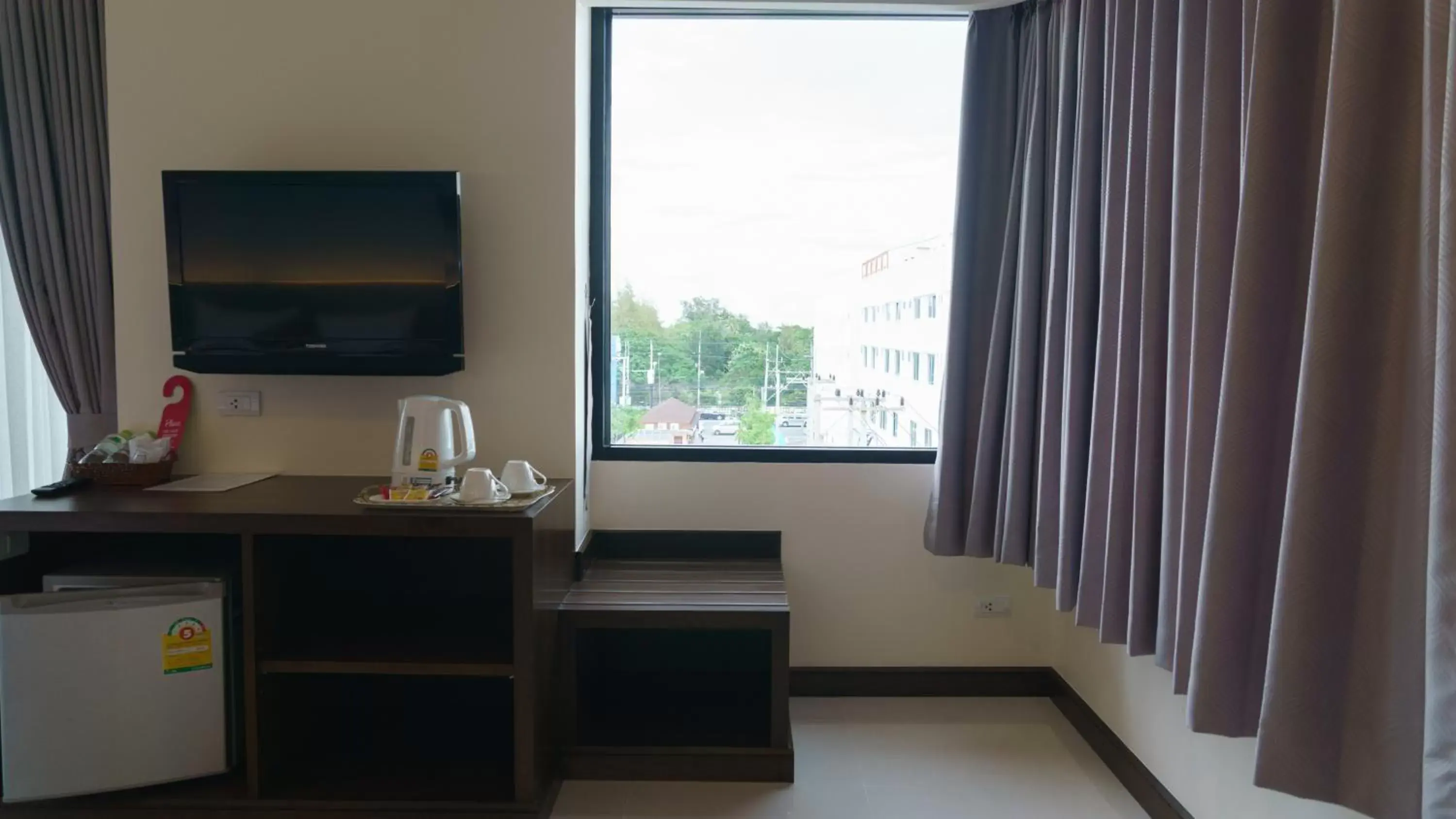 TV/Entertainment Center in VISA Hotel Hua Hin - SHA Plus