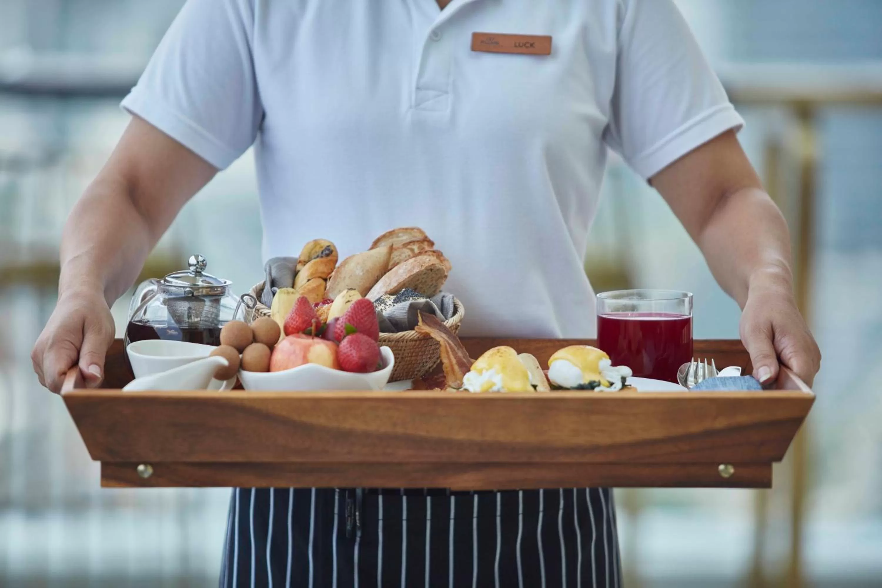 Staff in 137 Pillars Residences Bangkok