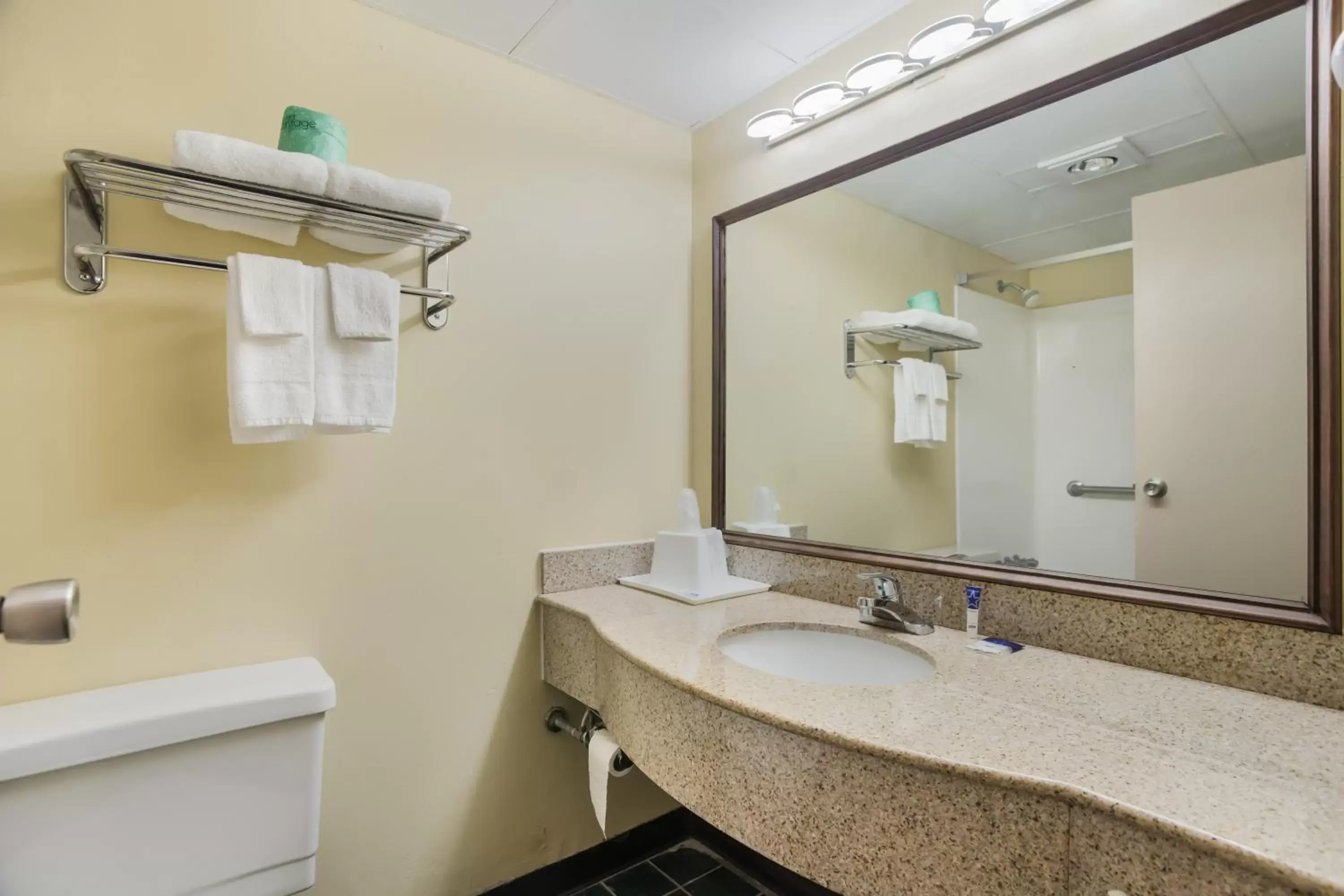 Bathroom in Americas Best Value Inn Tulsa I-44
