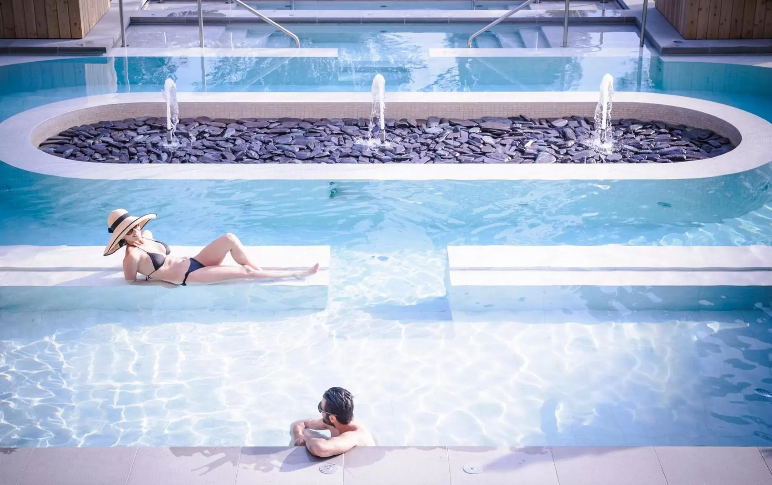 Guests, Swimming Pool in Hotel Mioni Pezzato