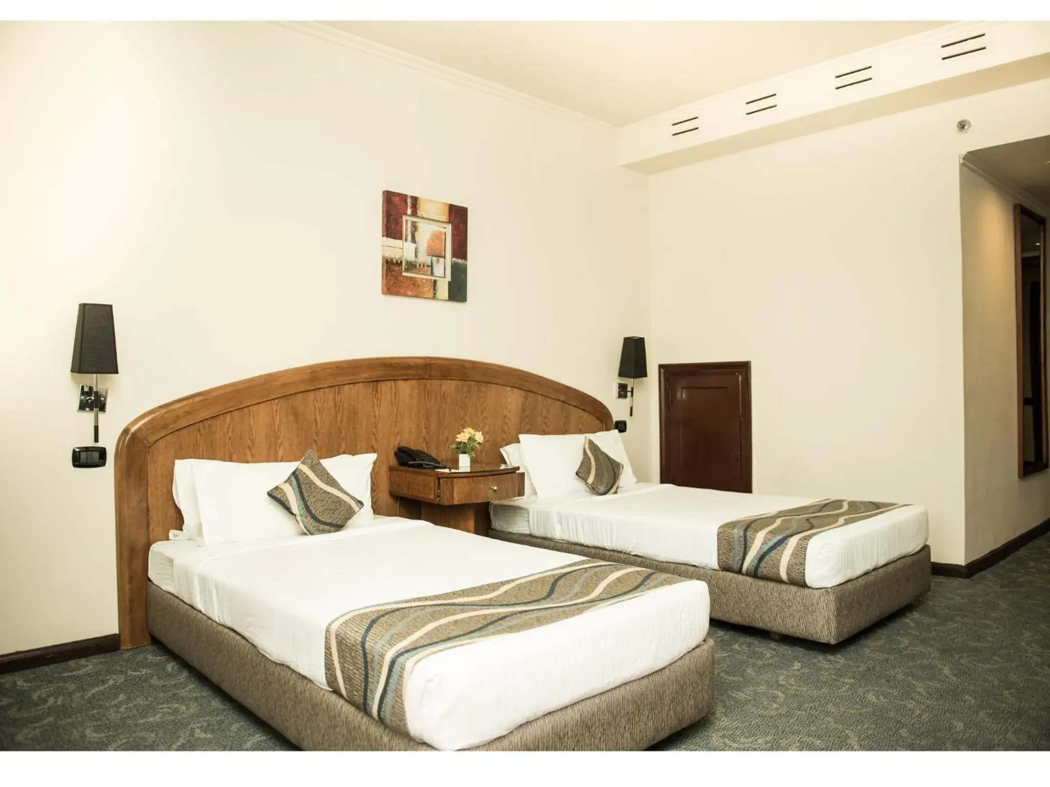 Bedroom, Bed in Cherry Maryski Hotel
