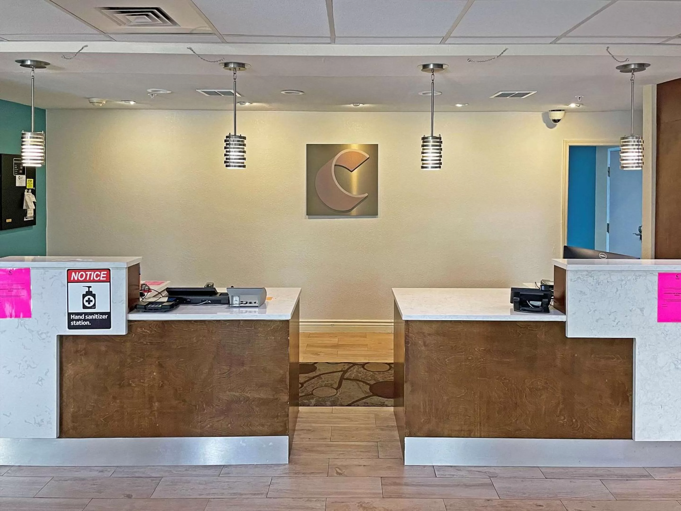 Lobby or reception in Comfort Inn & Suites Sarasota I75