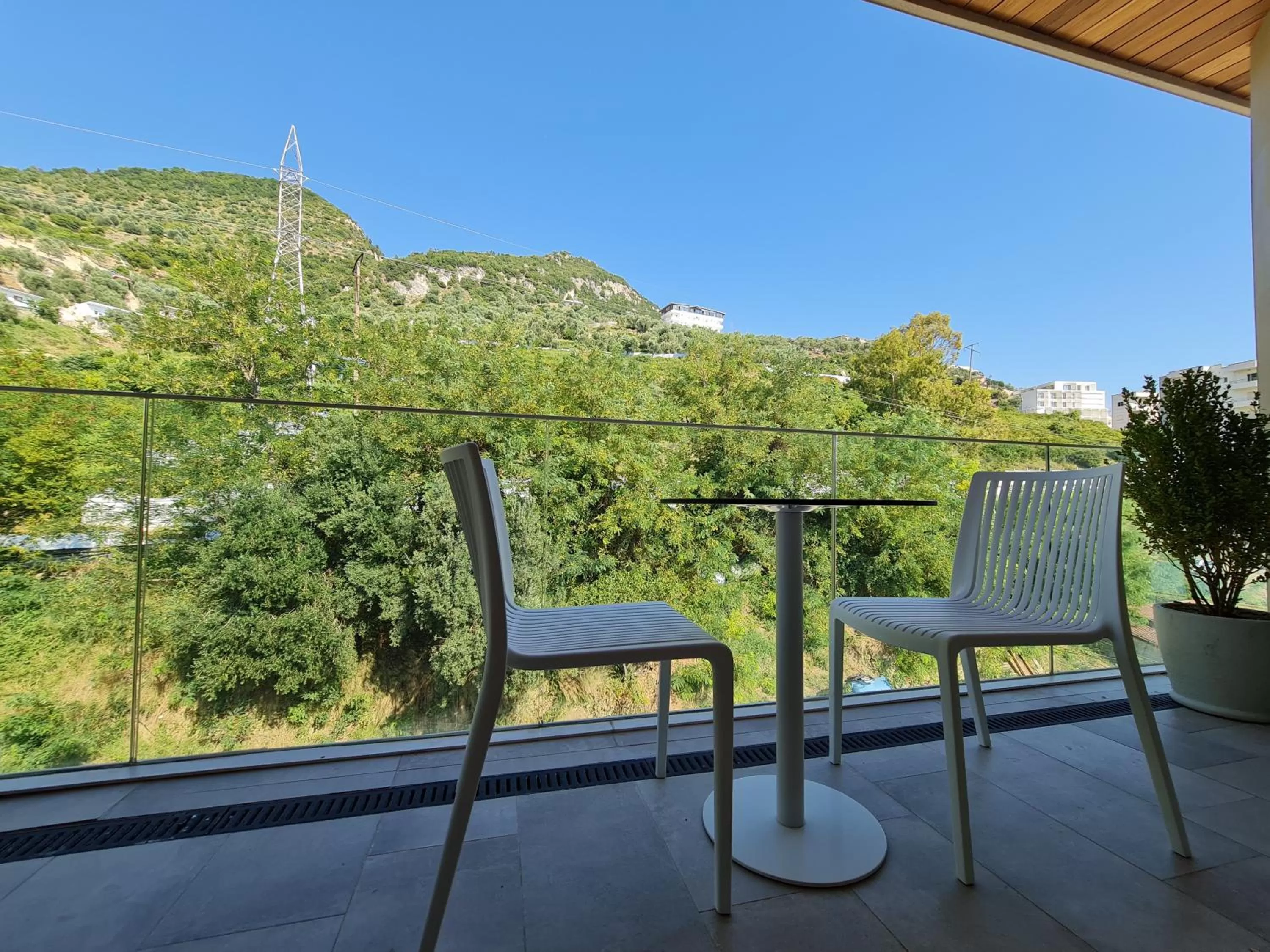 Balcony/Terrace in Hotel Aross