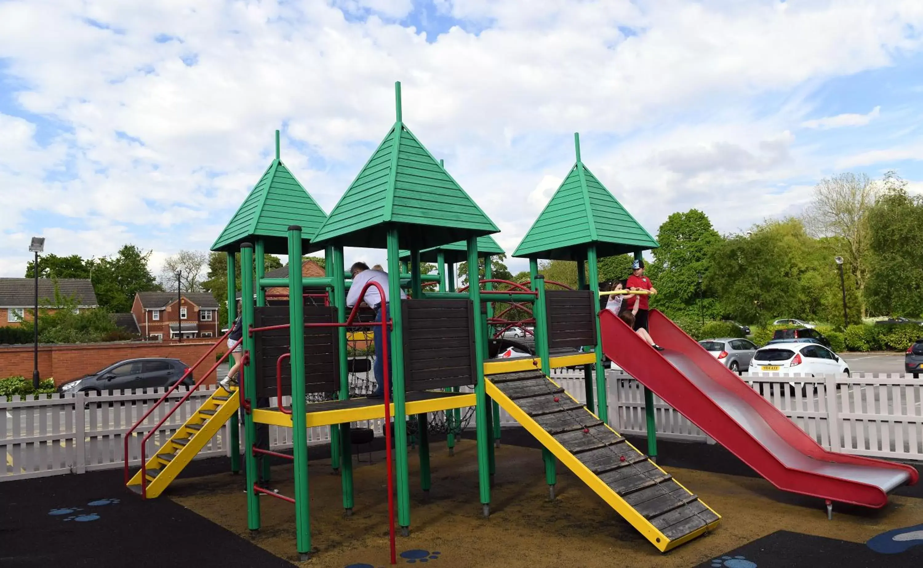 Children play ground, Children's Play Area in Olde House, Chesterfield by Marston's Inns