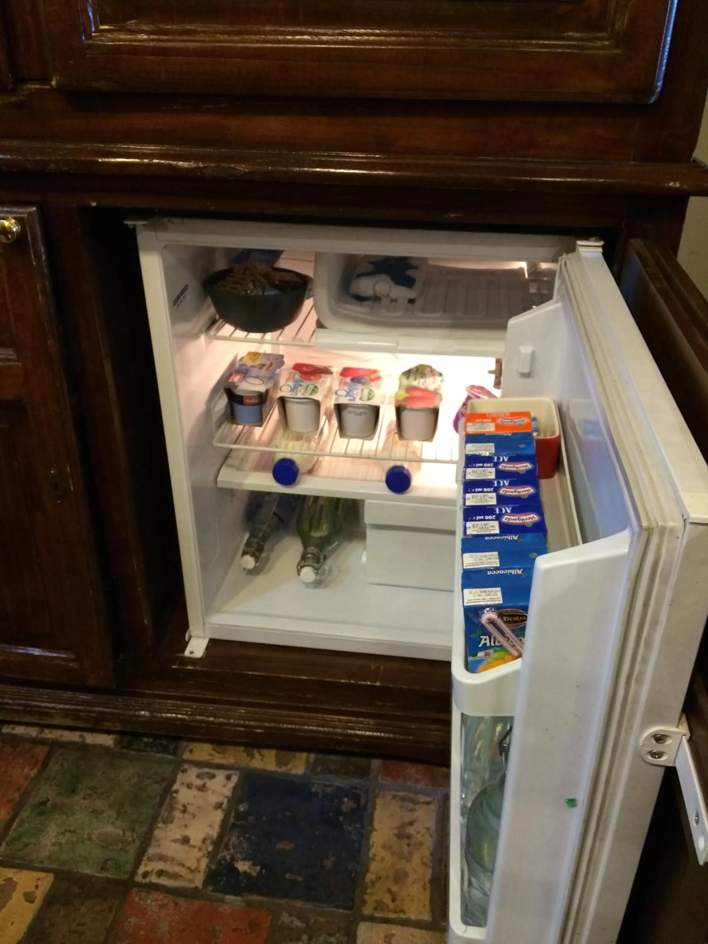 Dining area in B&B Casamiranapoli