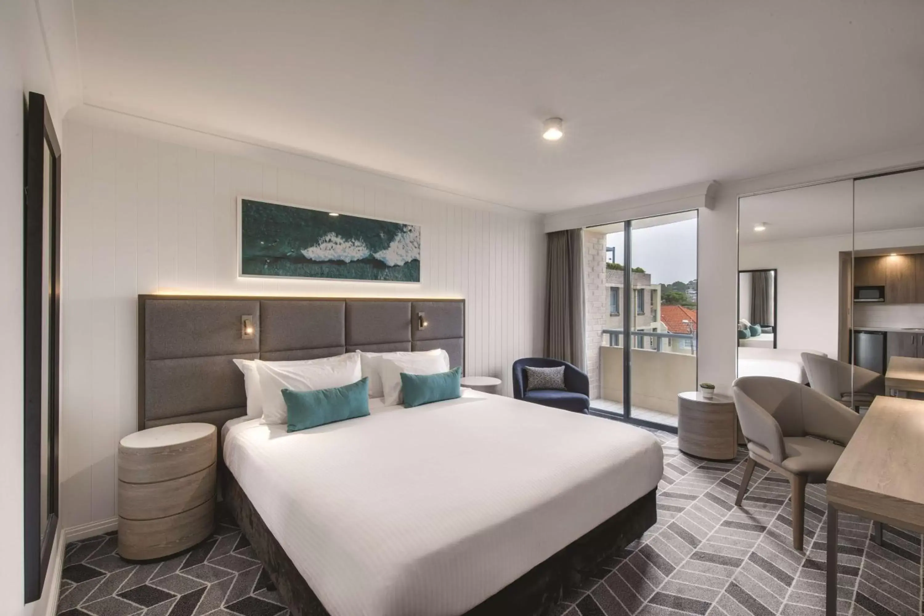 Bedroom in Adina Apartment Hotel Coogee Sydney