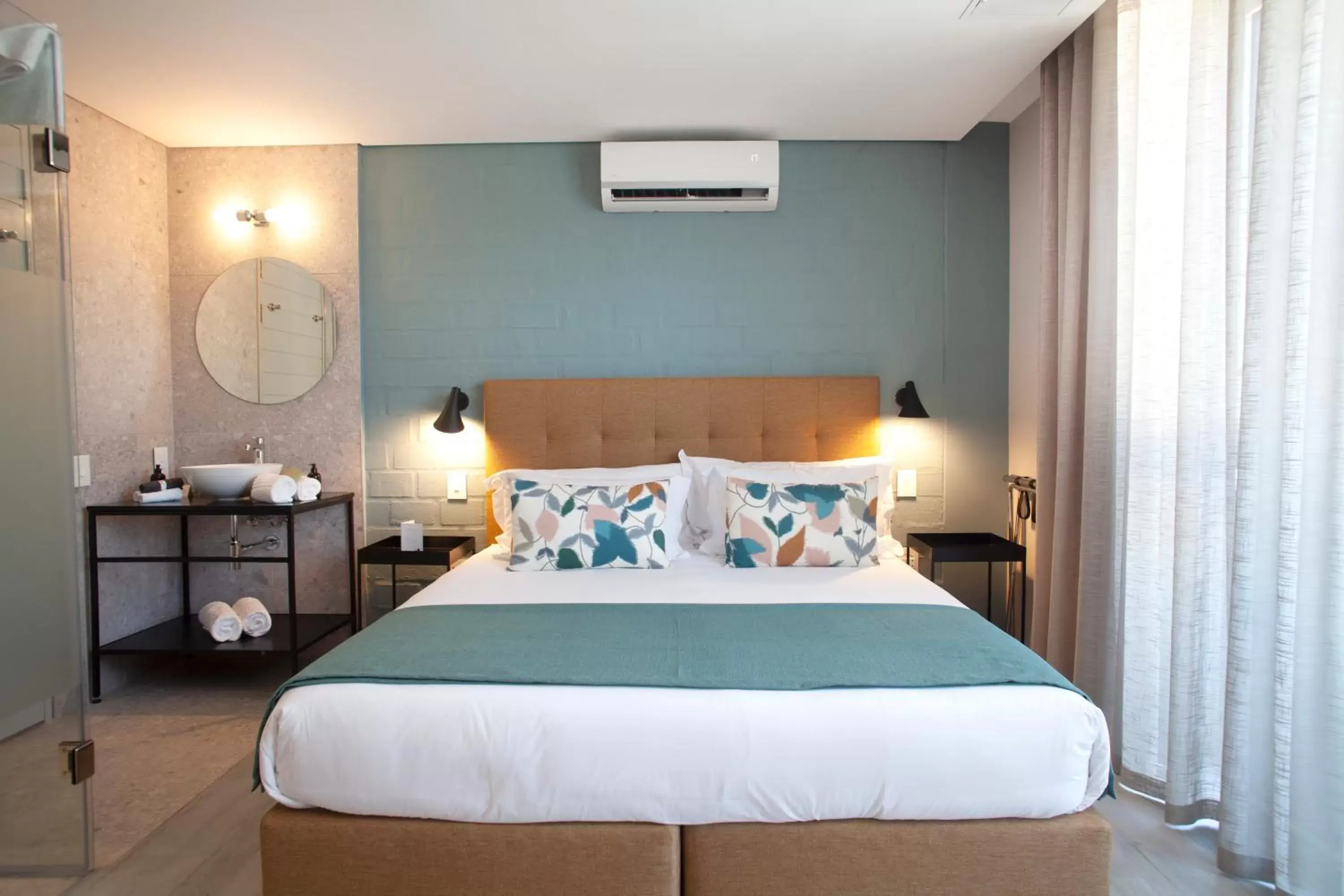 Bed, Room Photo in Zest Boutique Hotel by The Living Journey Collection