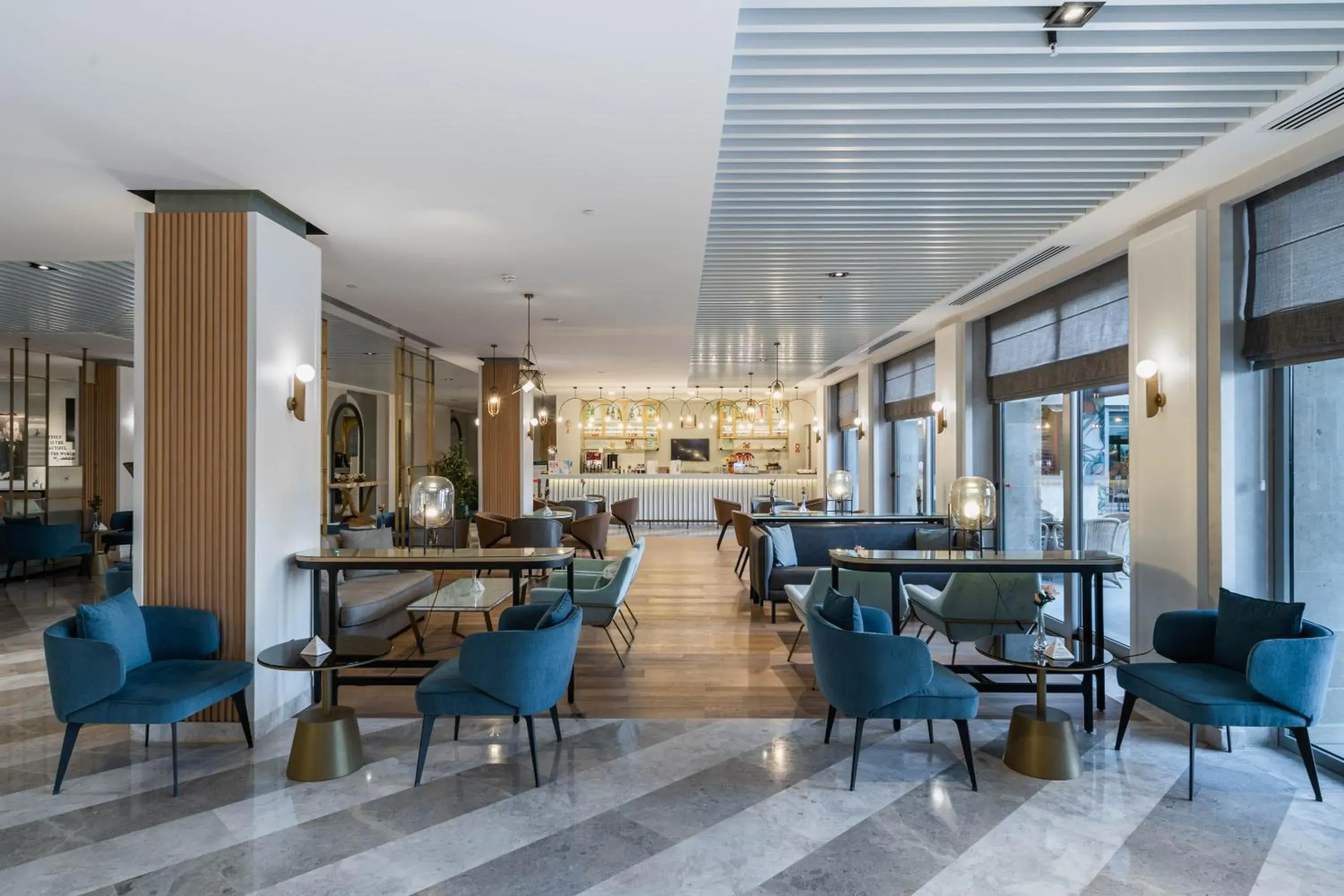 Lobby or reception, Restaurant/Places to Eat in Fame Residence Kemer & Spa
