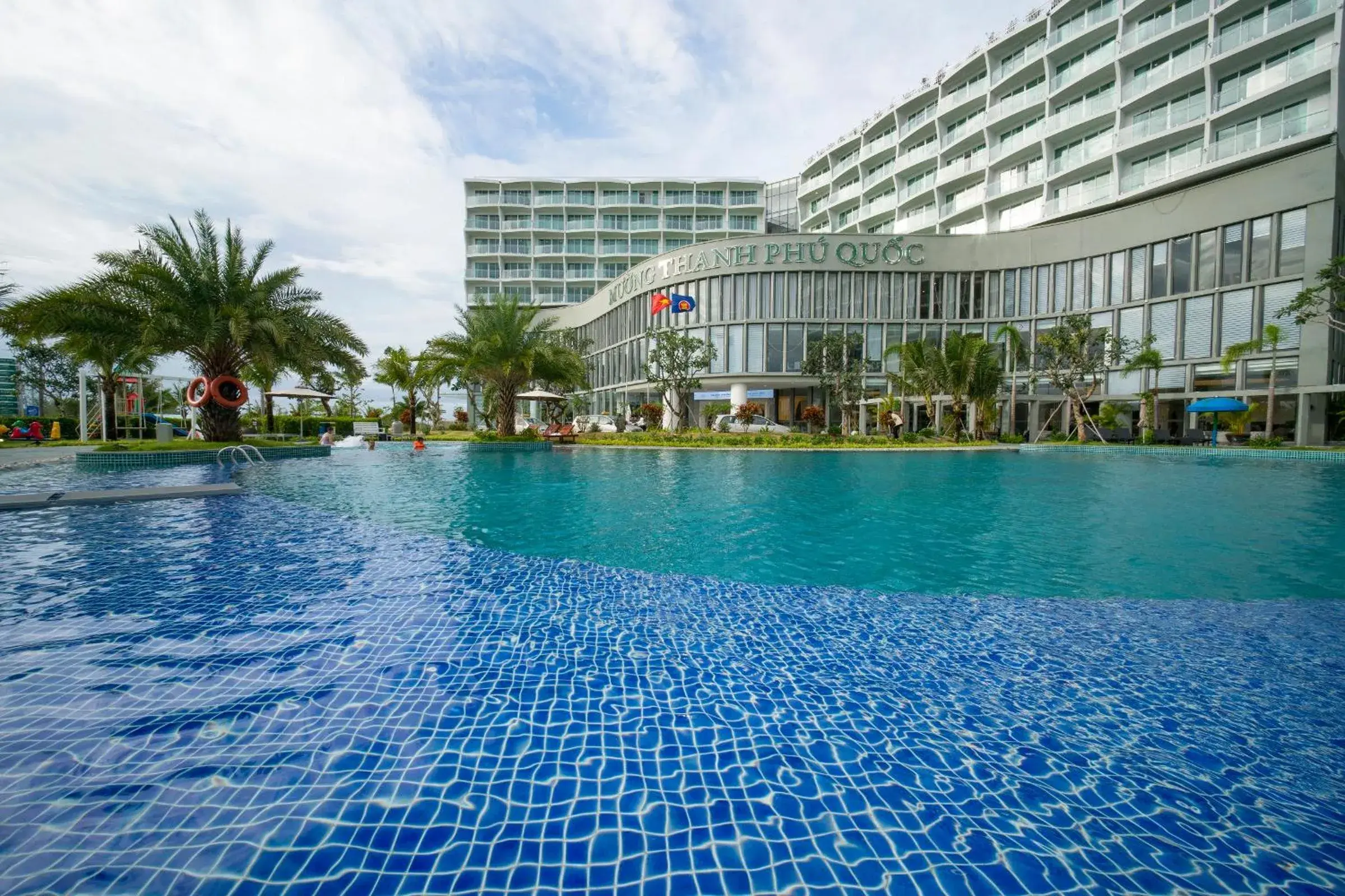 View (from property/room), Swimming Pool in Muong Thanh Luxury Phu Quoc Hotel