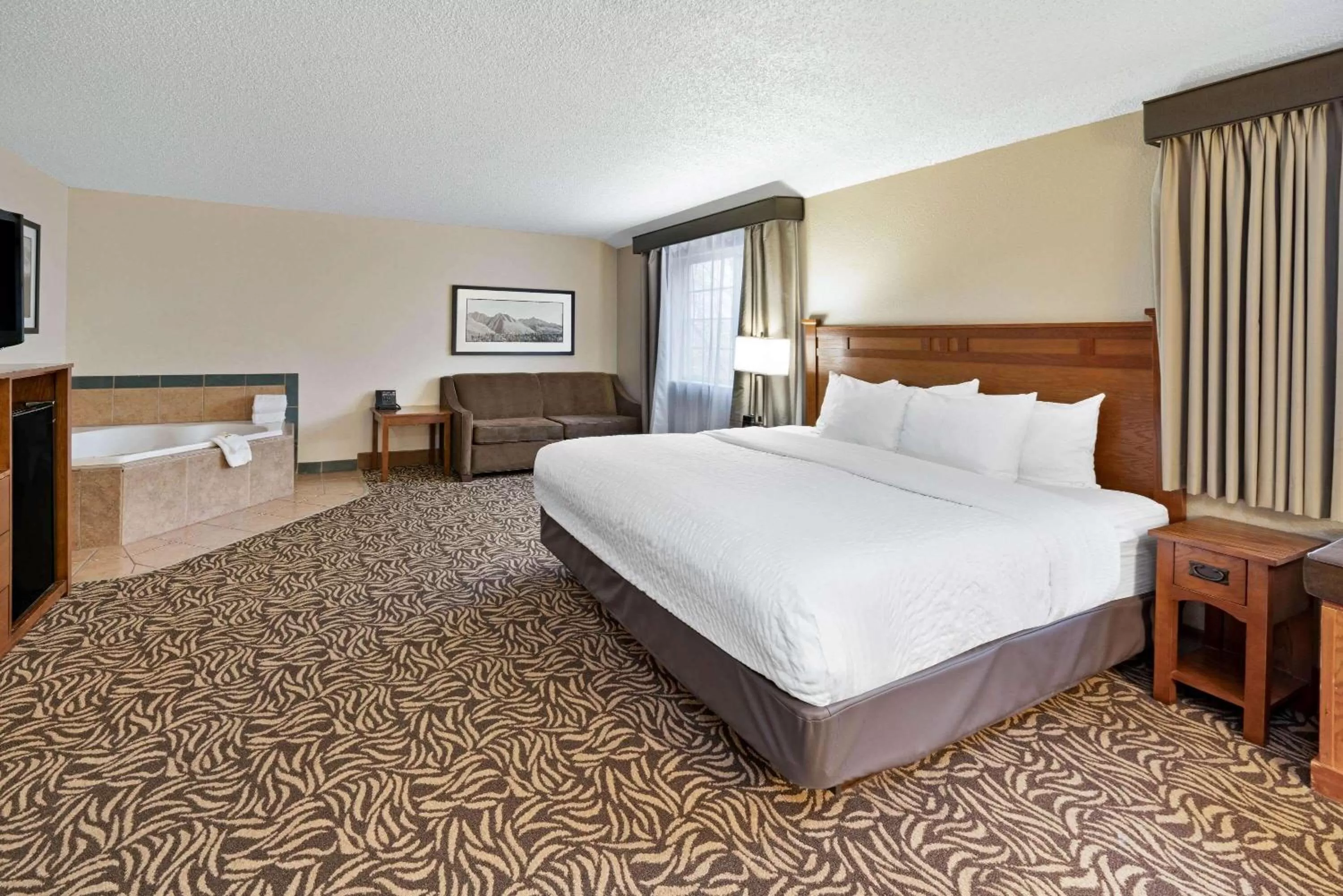 Photo of the whole room, Bed in La Quinta Inn by Wyndham Missoula