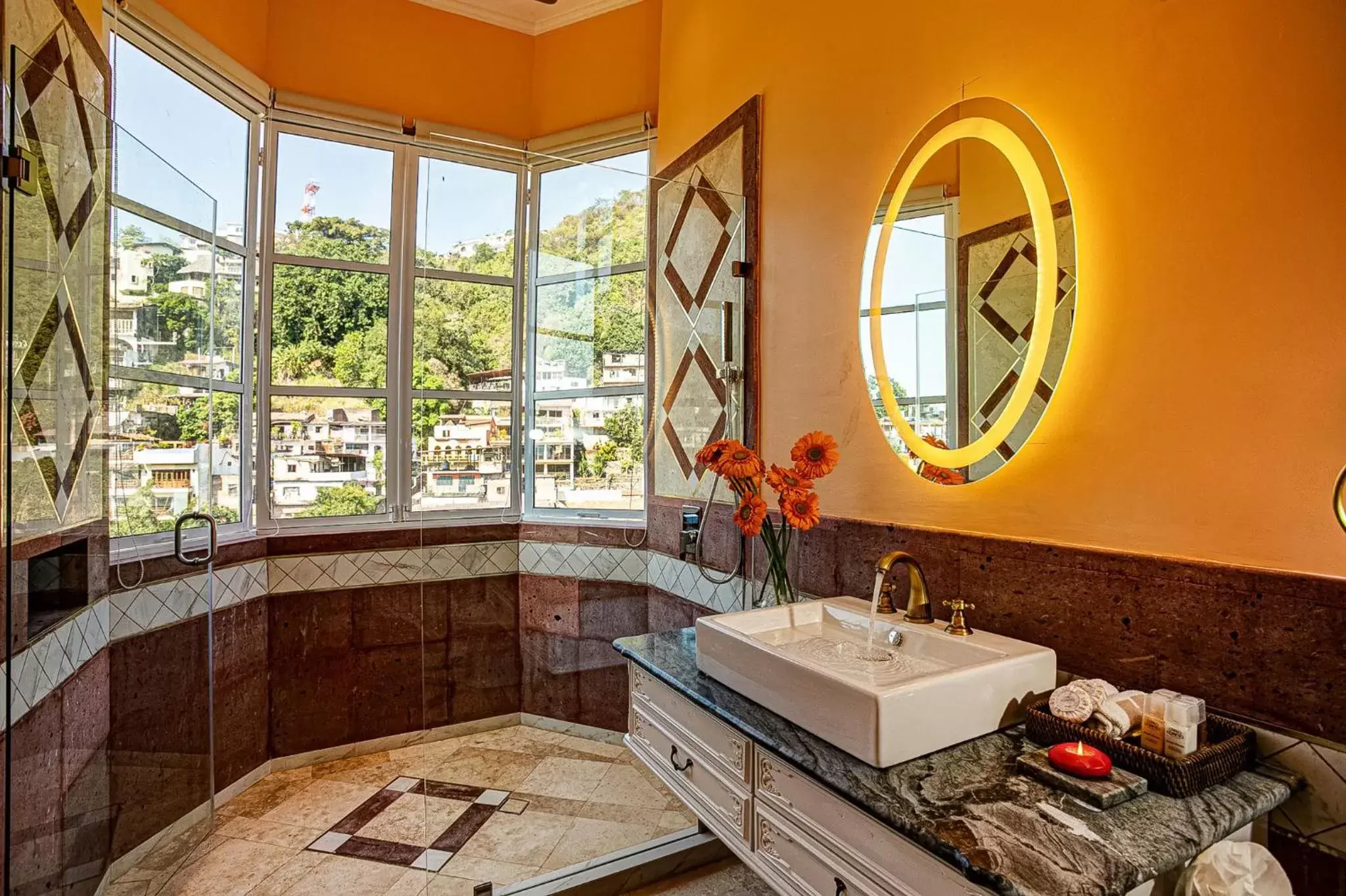 Bathroom in Hotel Boutique Rivera Del Rio