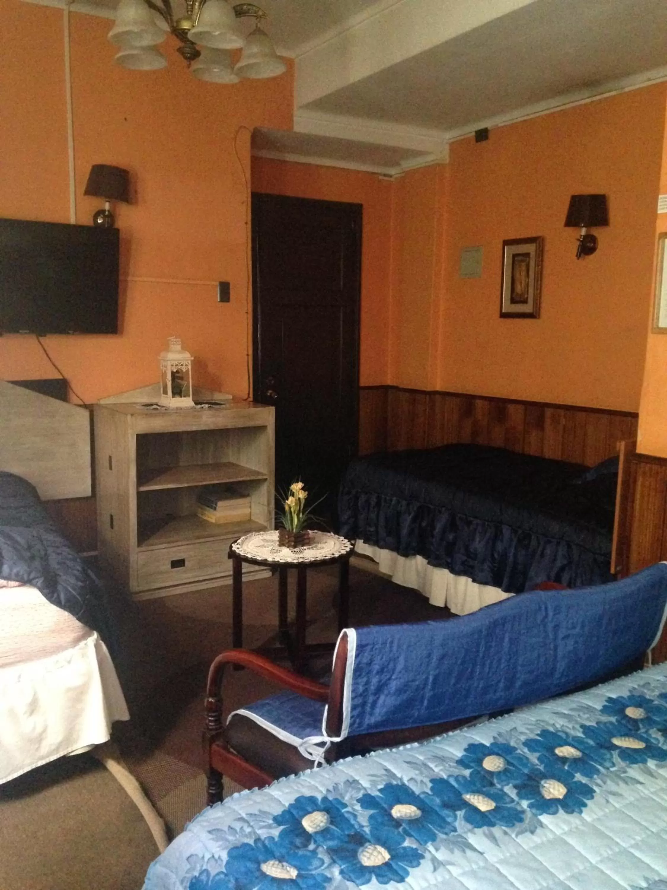 Photo of the whole room, Bed in Hotel La Castellana