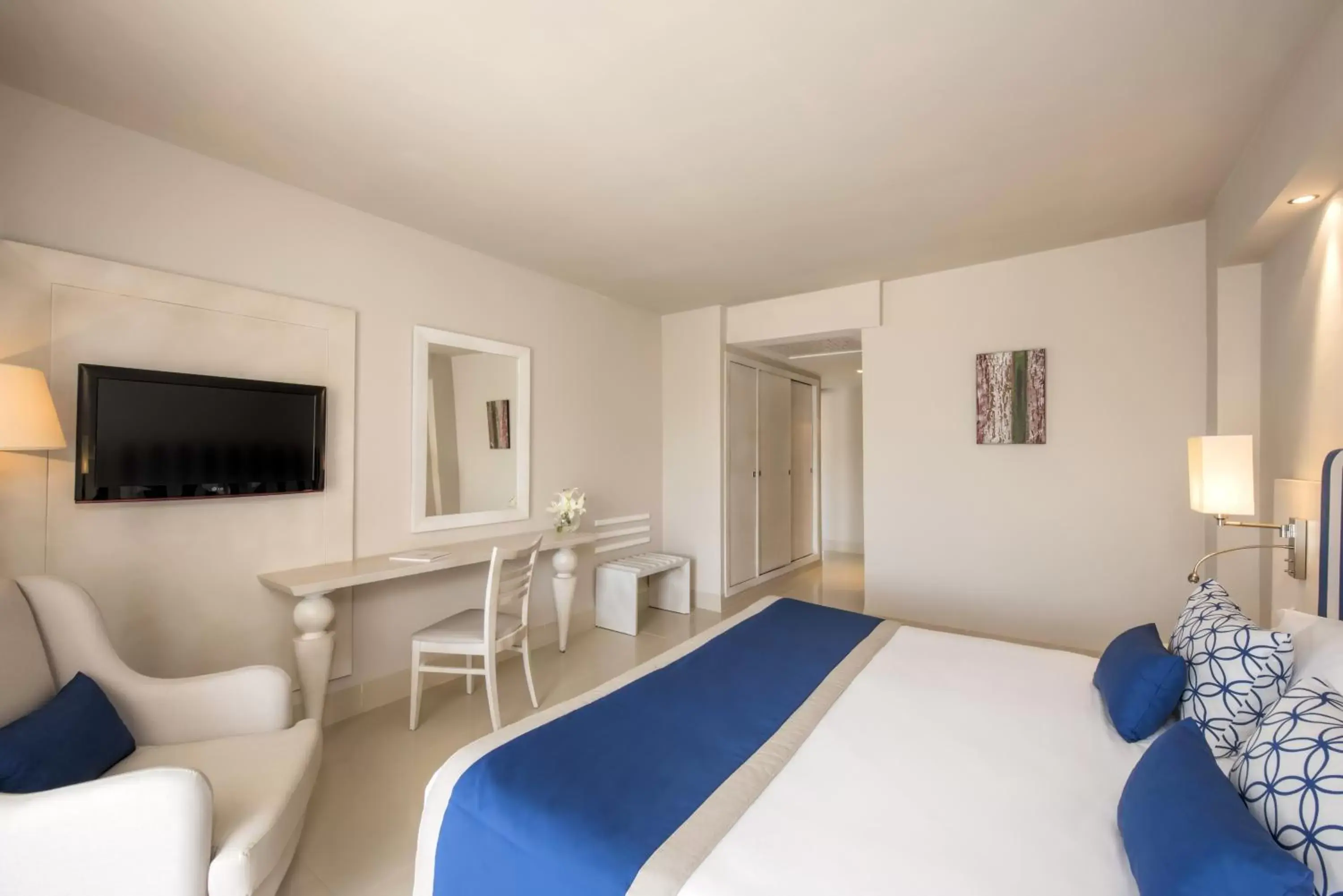 Sea view, Bed in Iberostar Selection Diar El Andalous Sea view, Bed in Iberostar Selection Diar El Andalous