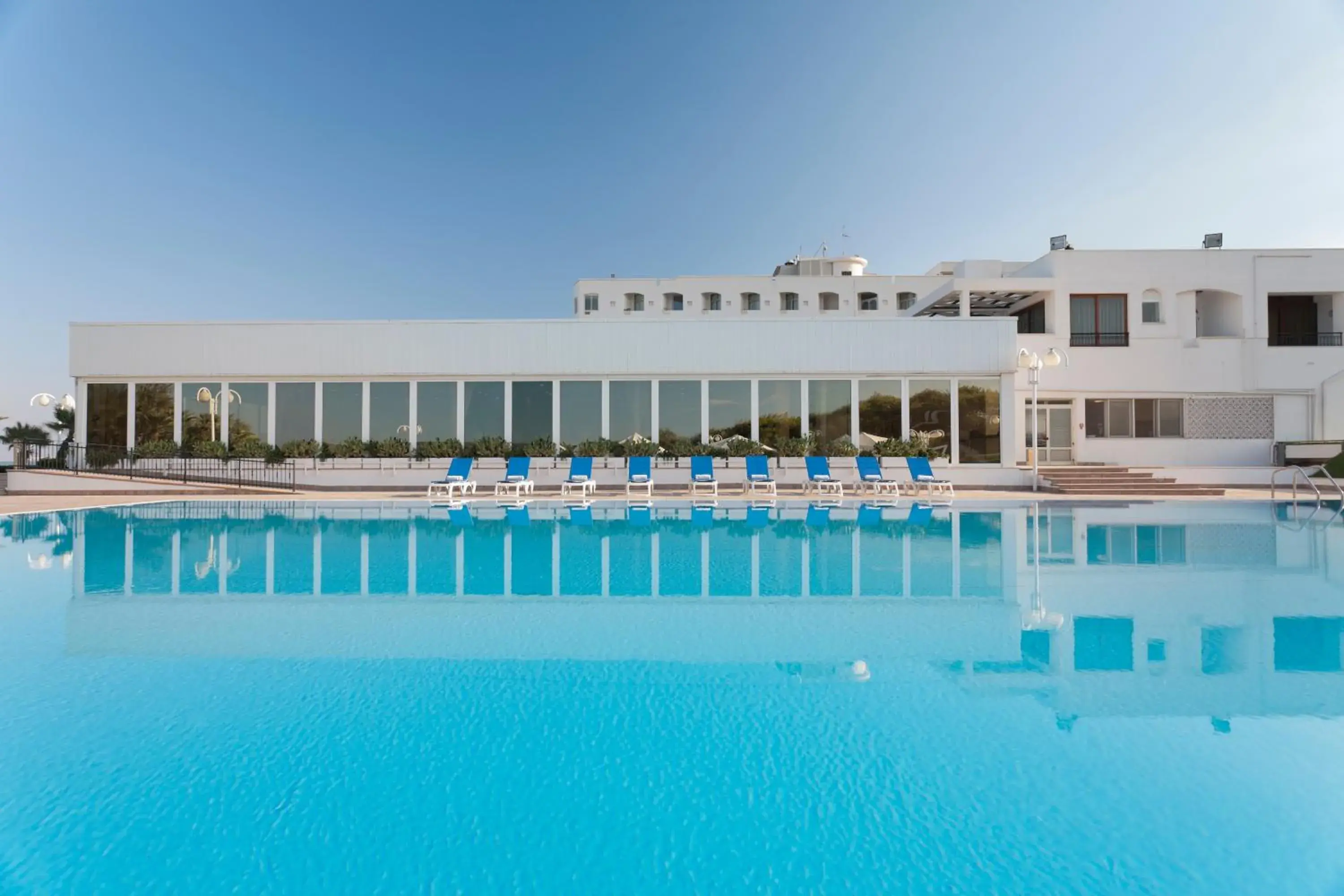 Swimming Pool in Grand Hotel Costa Brada