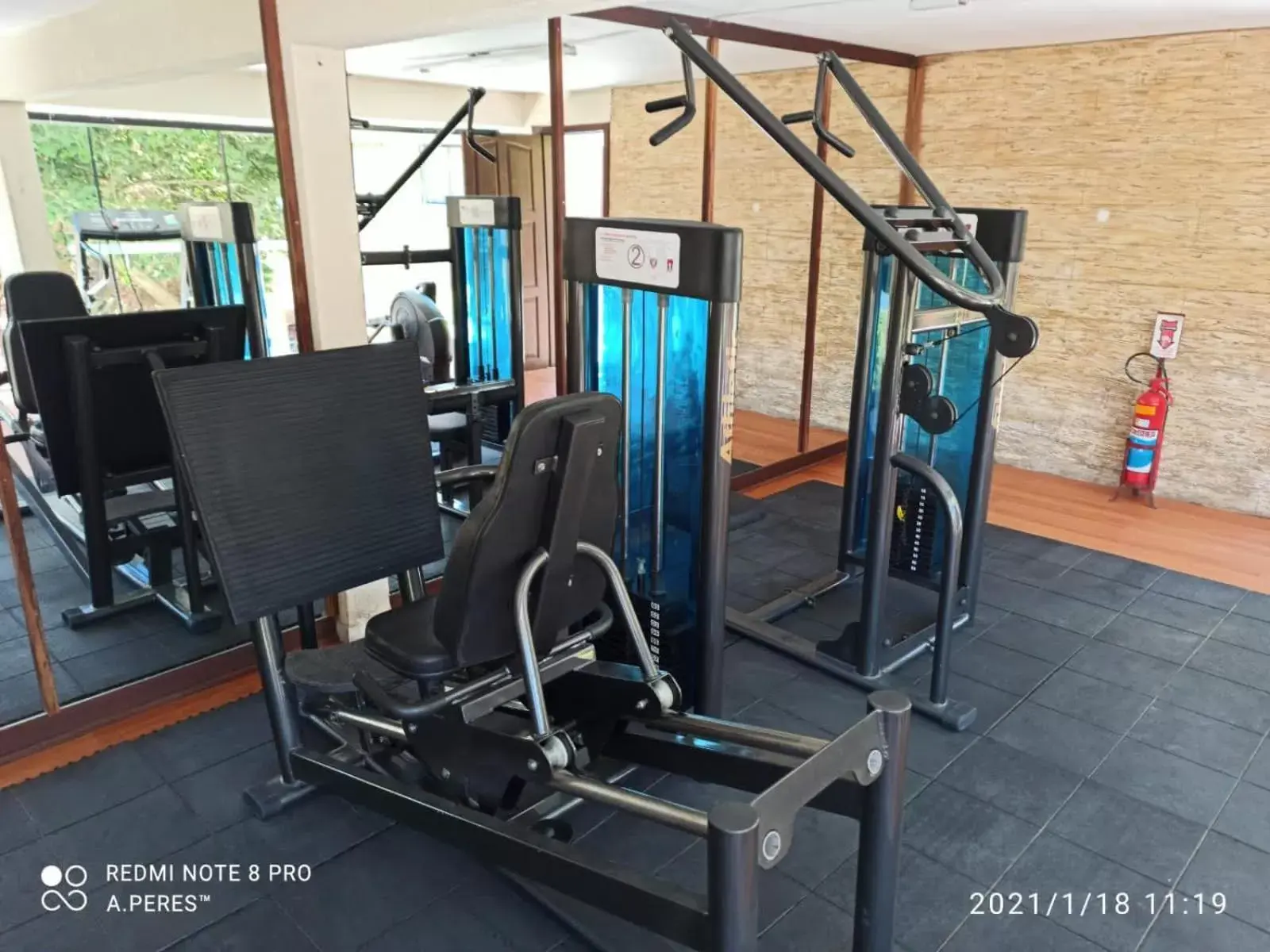 Fitness centre/facilities in Rio Búzios Beach Hotel