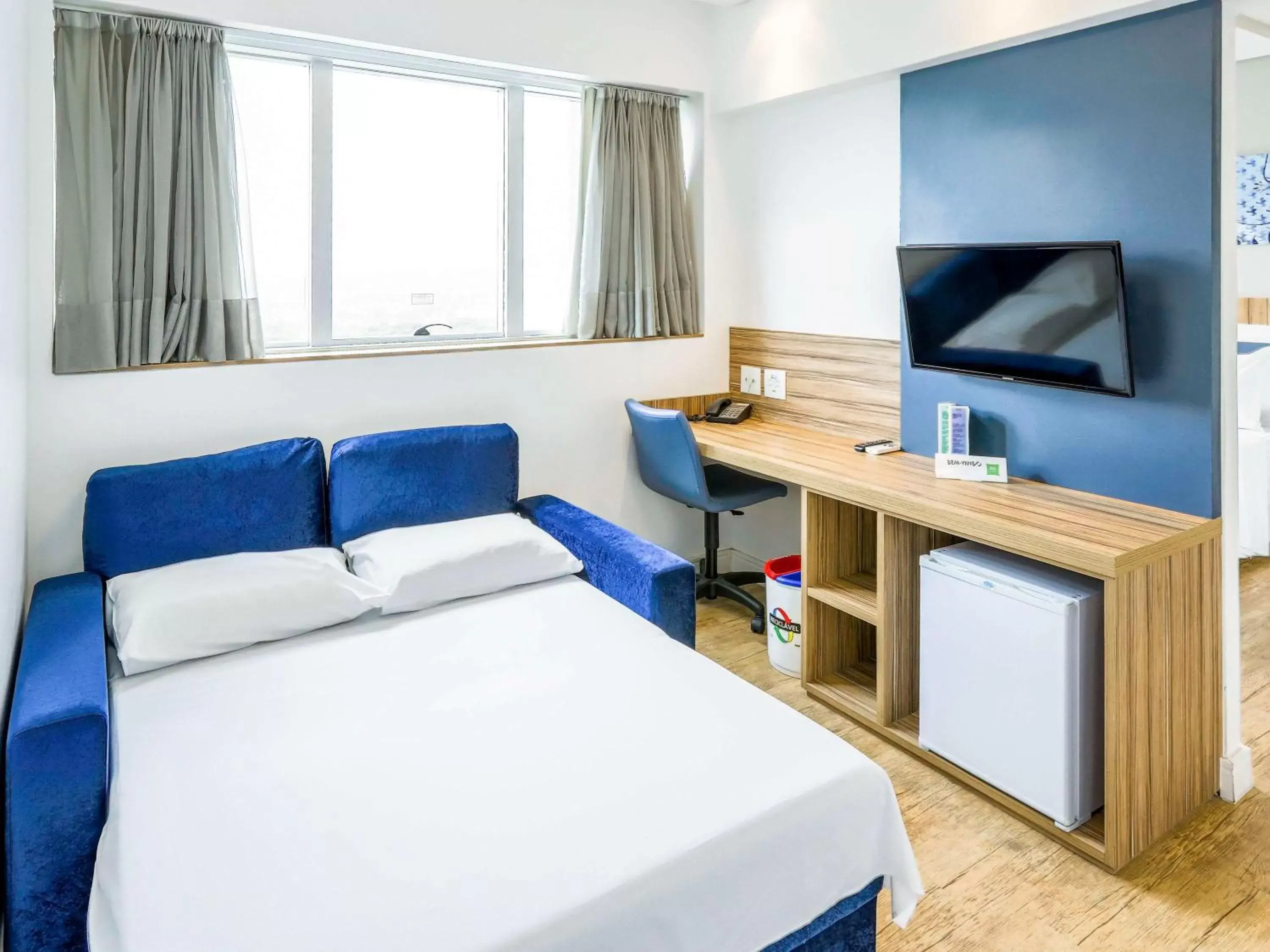 Photo of the whole room, Bed in ibis Styles Confins Aeroporto