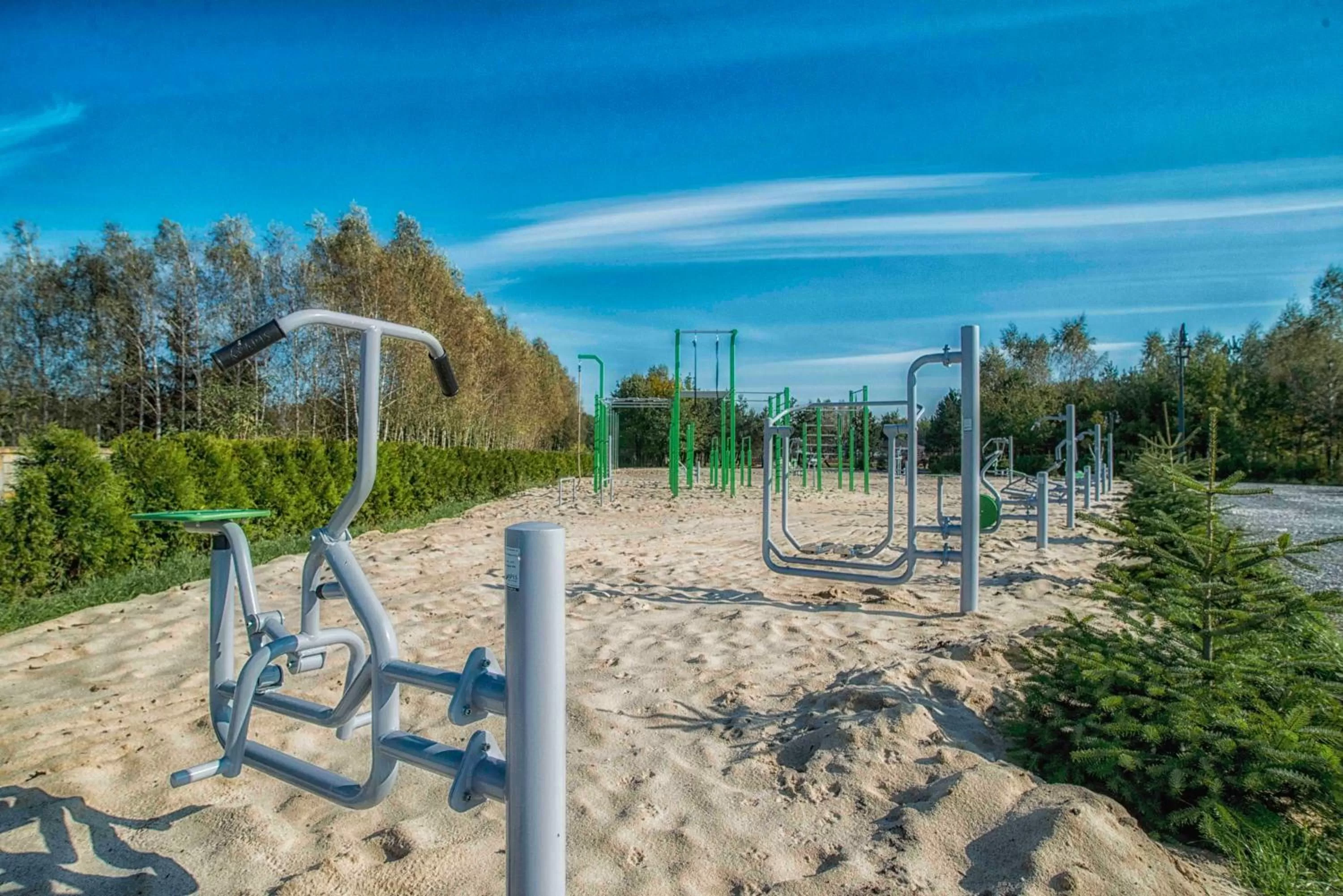 Day in Rezydencja Elżbiecin