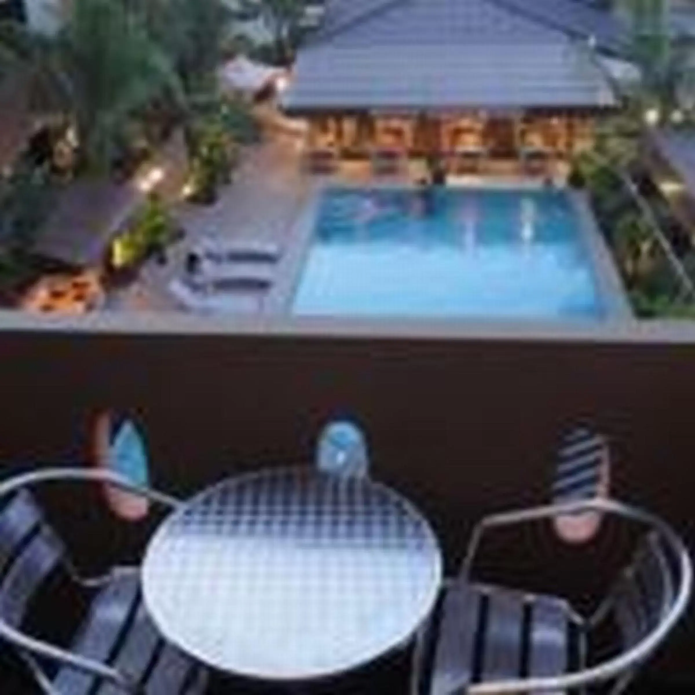 Balcony/Terrace, Pool View in Cocco Resort