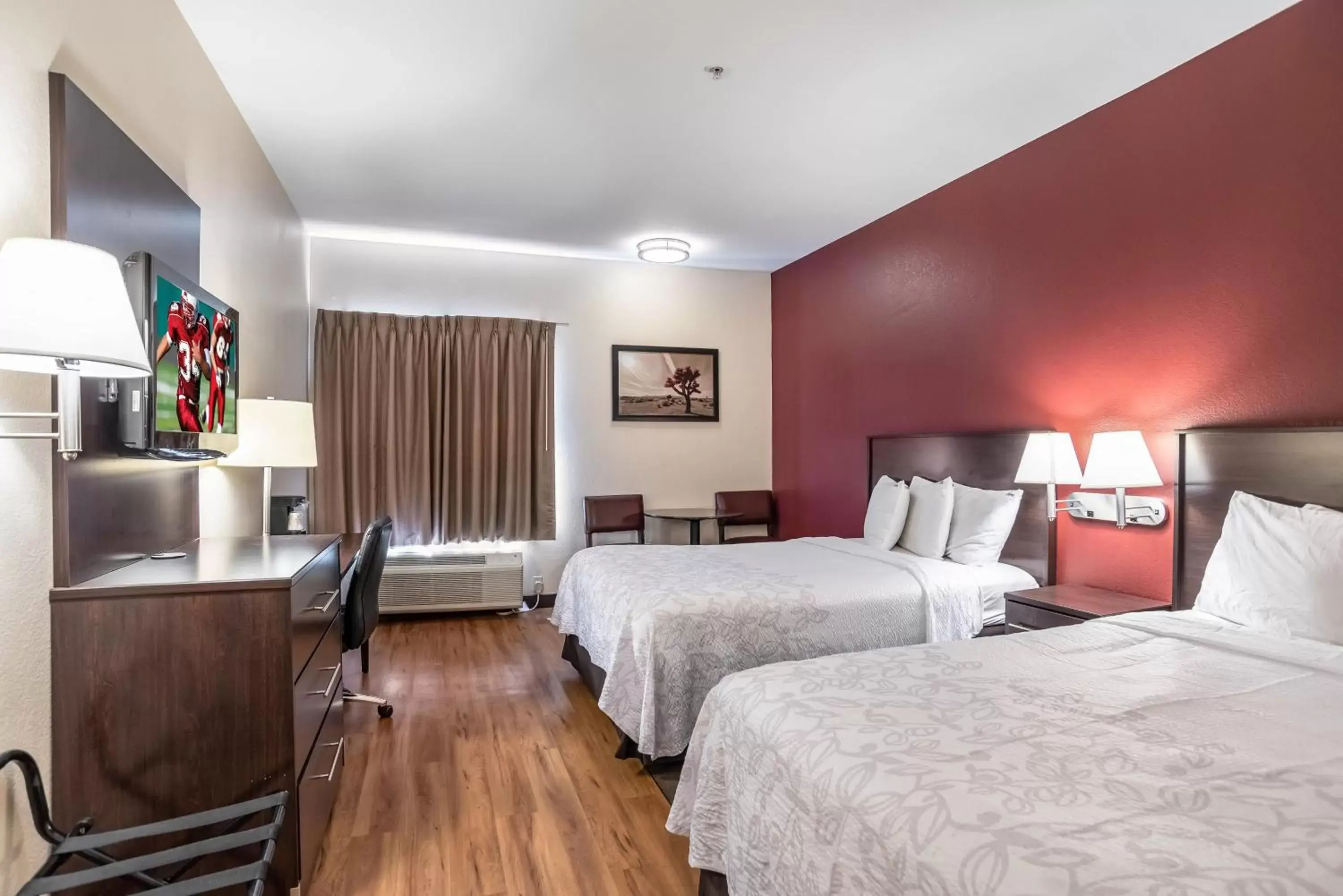 Photo of the whole room in Red Roof Inn PLUS+ Tempe - Phoenix Airport