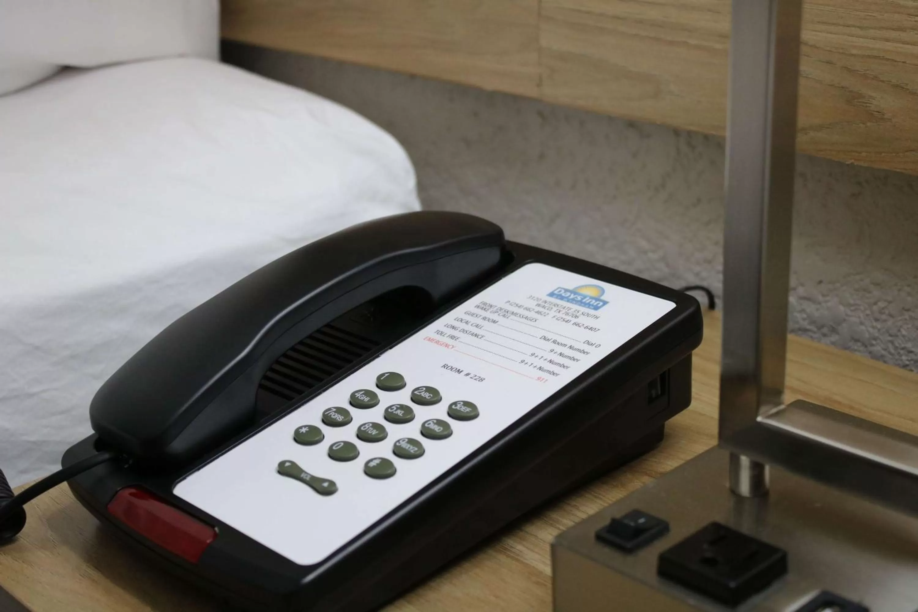 Photo of the whole room in Days Inn by Wyndham Waco University Area