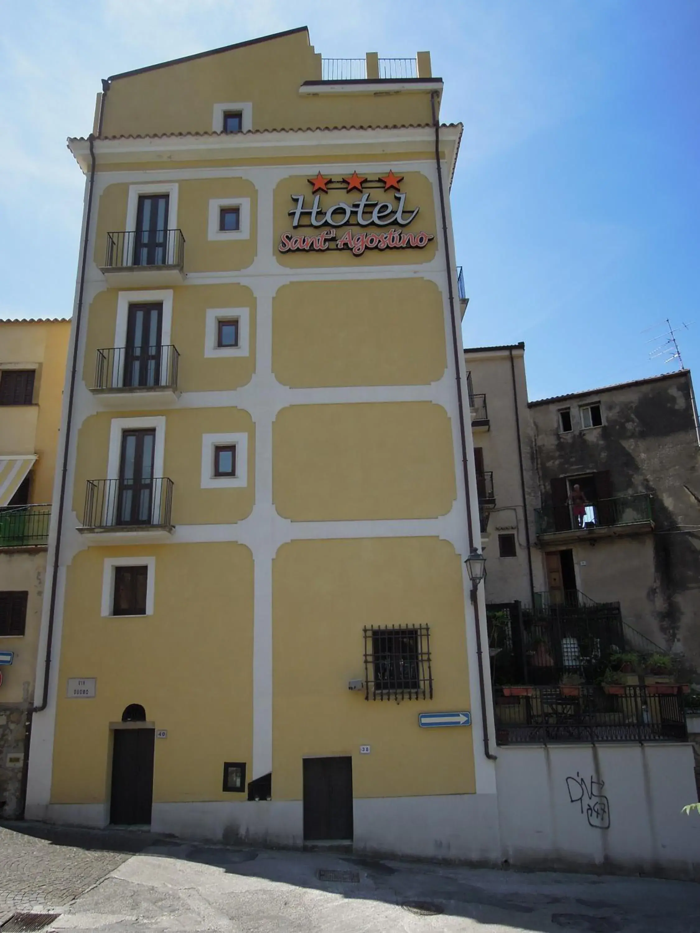Property building in Hotel Sant'Agostino