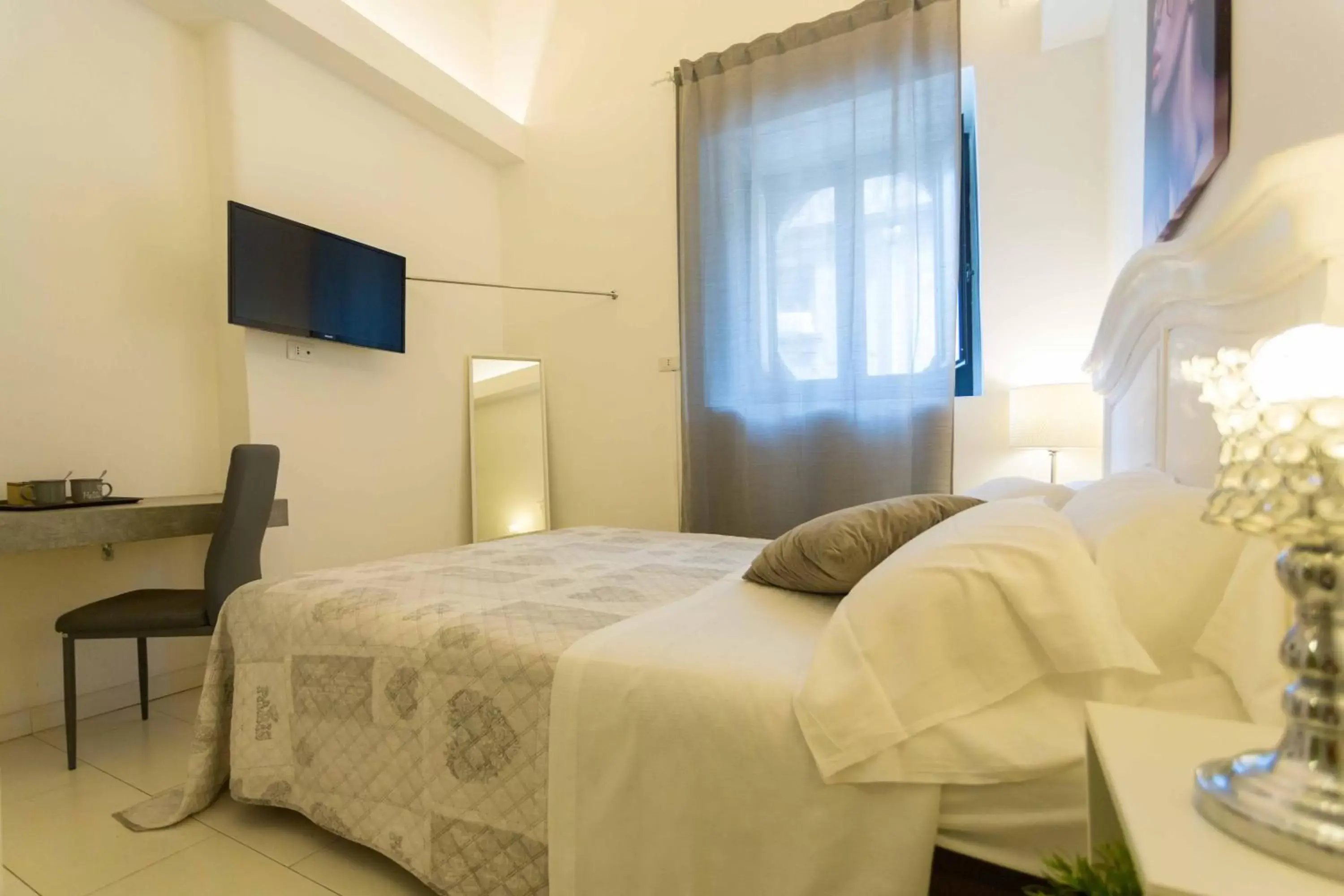 Bed in B&B Palazzo Bruca Catania