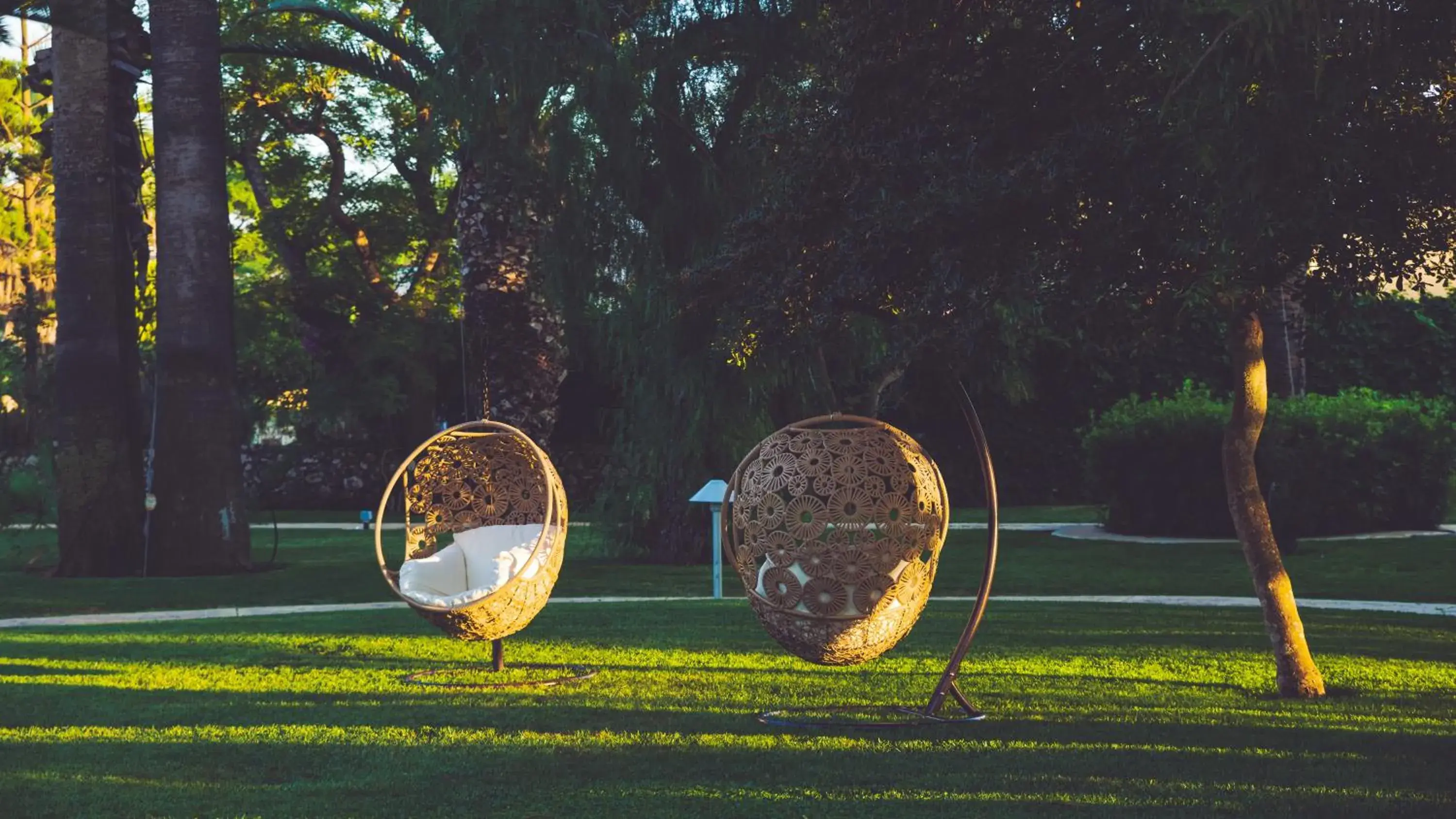 Garden in Hotel Caiammari